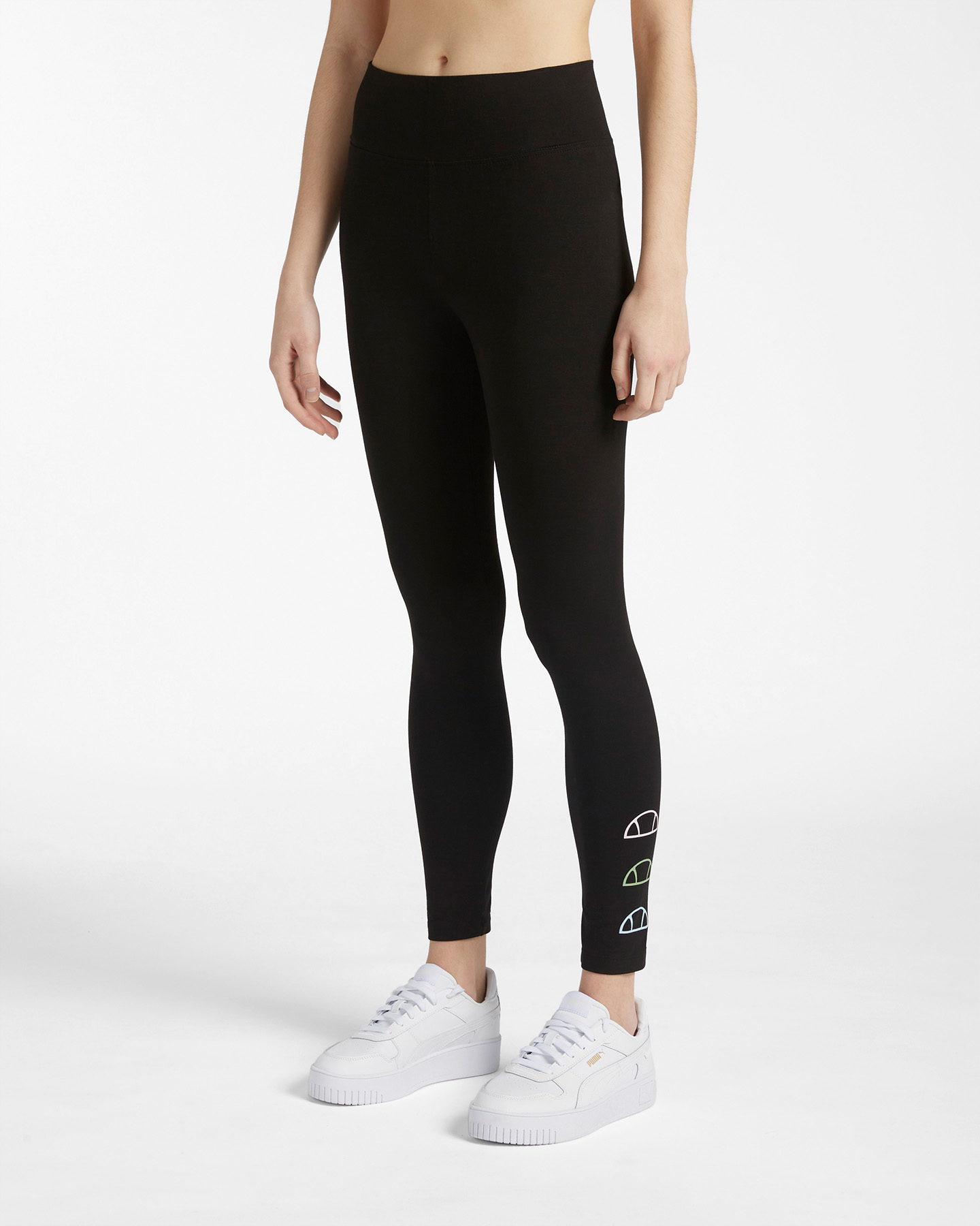 Leggings ELLESSE BASIC W - Nero - 2 | Cisalfa Sport