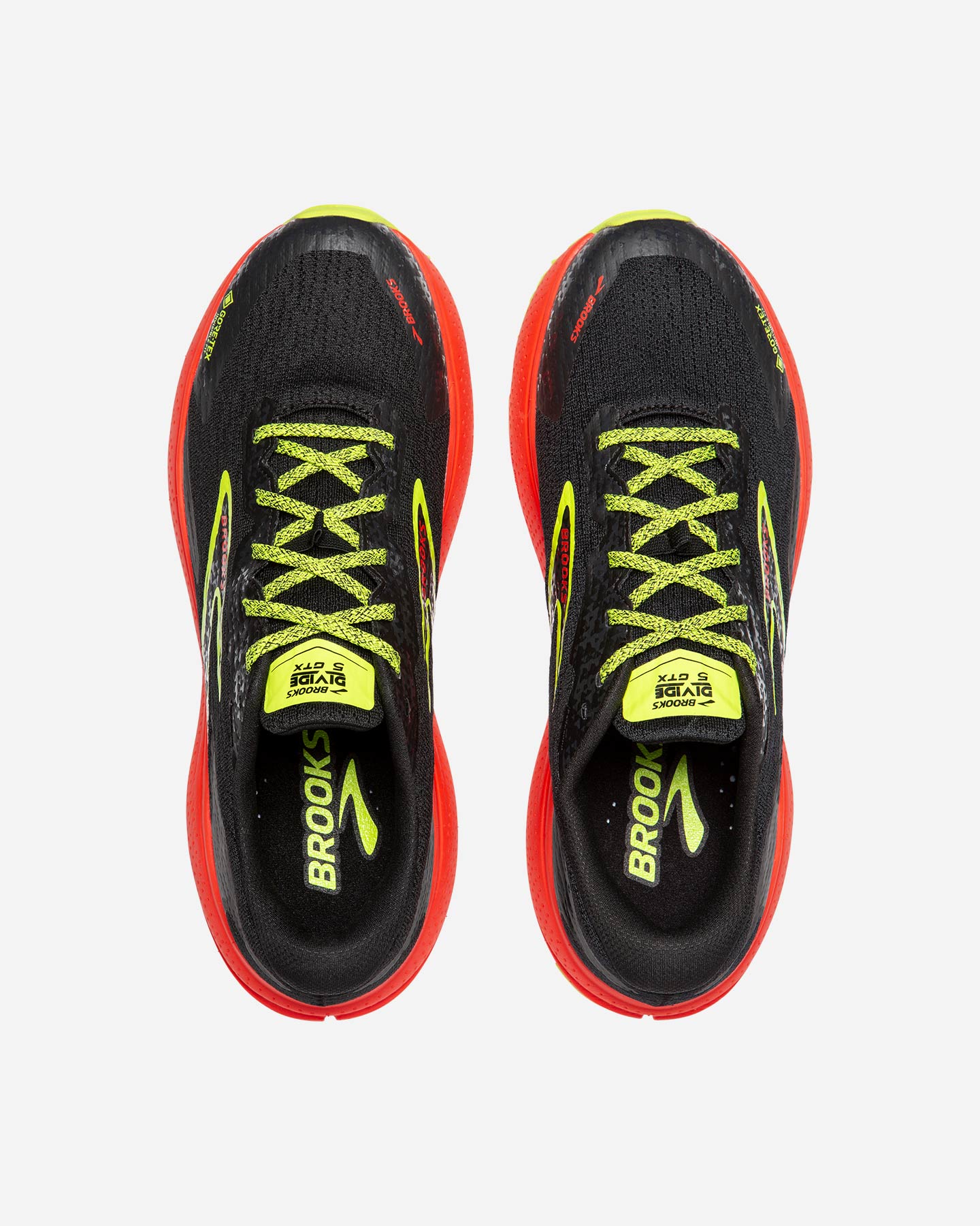 Scarpe trail BROOKS DIVIDE 5 GTX M - Nero - 3 | Cisalfa Sport