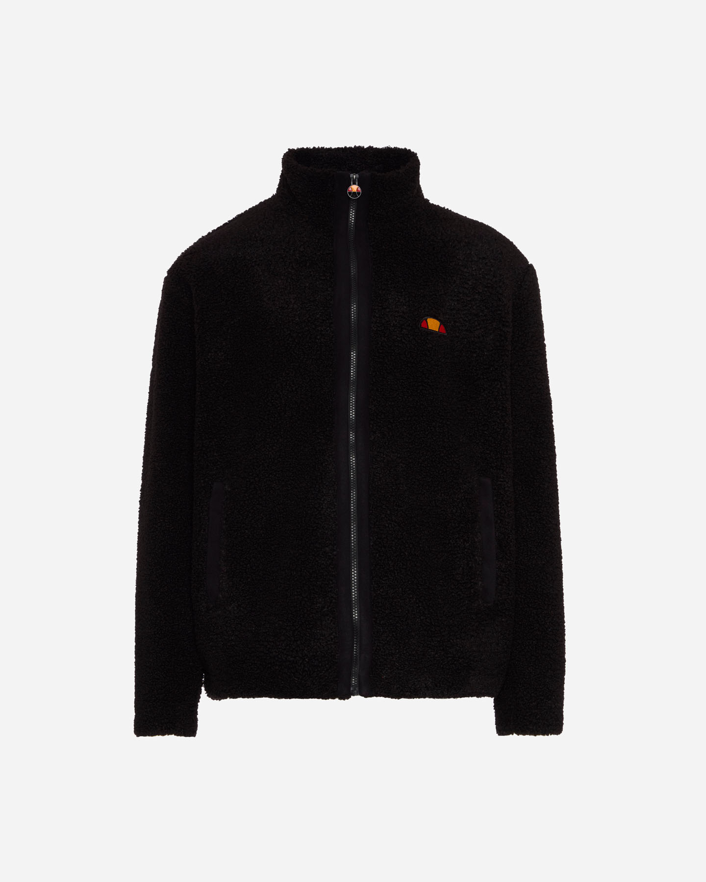 Felpa ELLESSE CLASSIC PATCH M - Nero - 5 | Cisalfa Sport