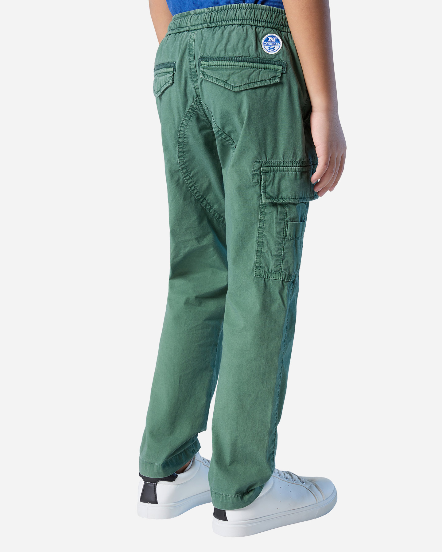 Pantalone NORTH SAILS CARGO JR - Verde - 2 | Cisalfa Sport