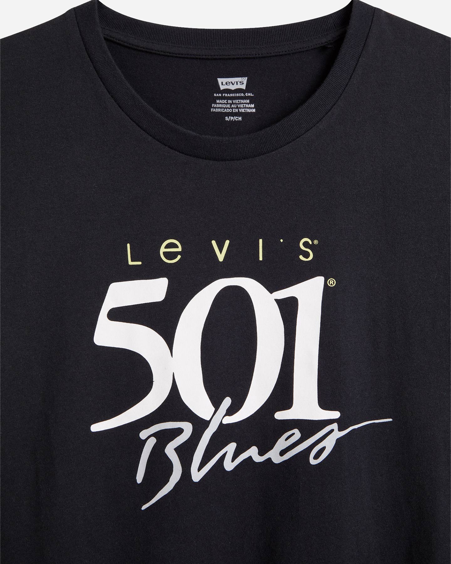 T-shirt LEVI'S 501 BDAY W - 5 | Cisalfa Sport