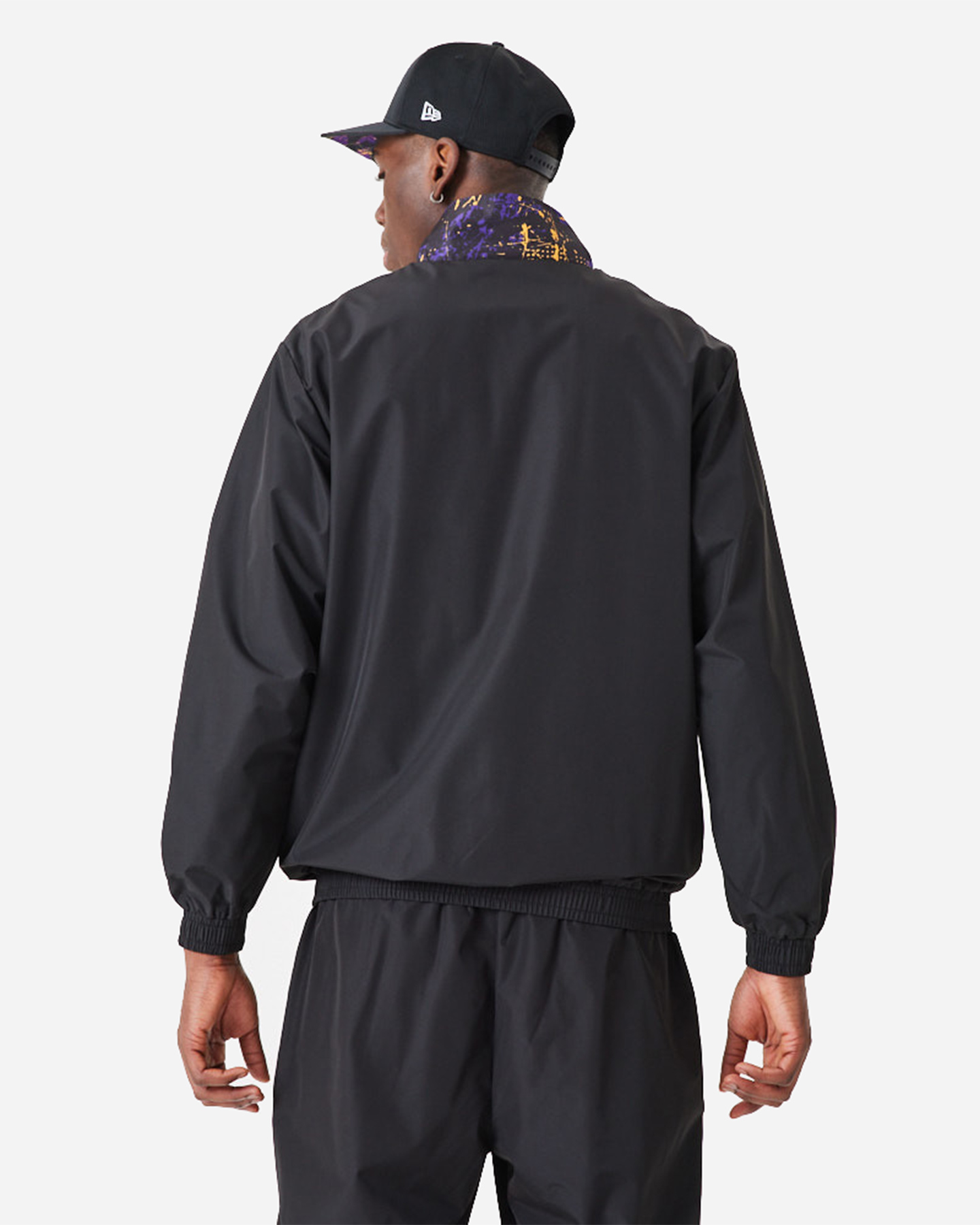 Felpa NEW ERA LA LAKERS  - 1 | Cisalfa Sport