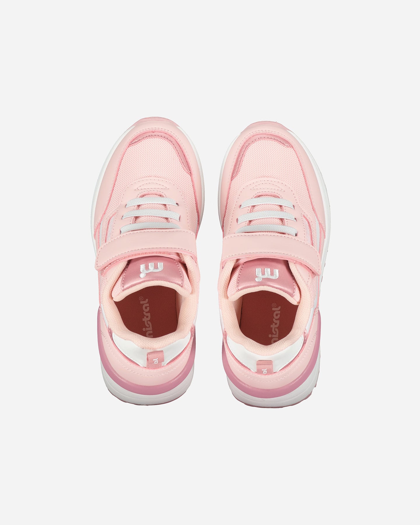 Scarpe sneakers MISTRAL SAN DIEGO JR - Rosa - 4 | Cisalfa Sport