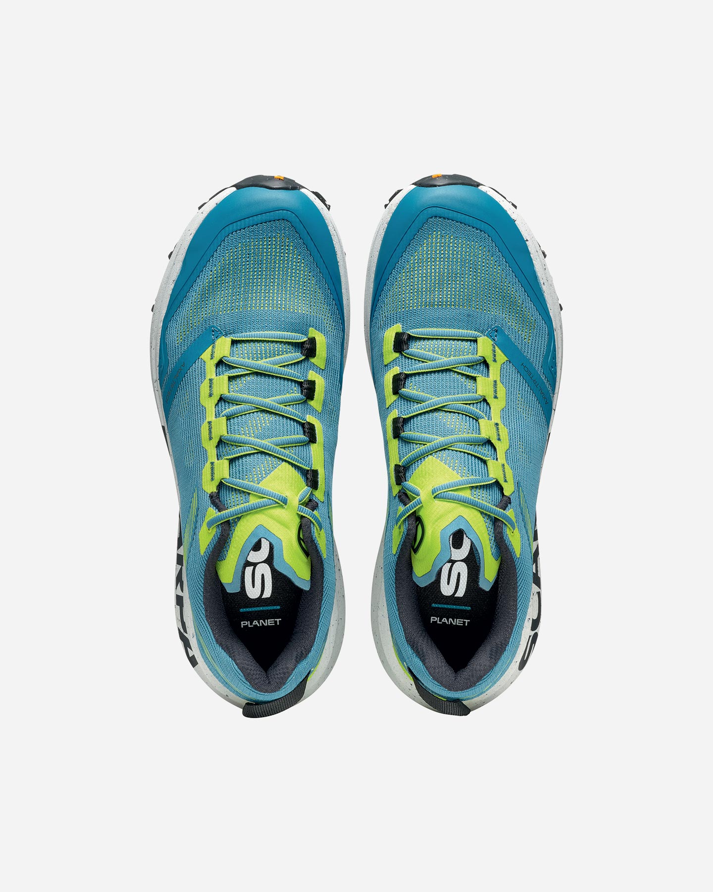 Scarpe trail SCARPA SPIN PLANET M - Blu - 2 | Cisalfa Sport