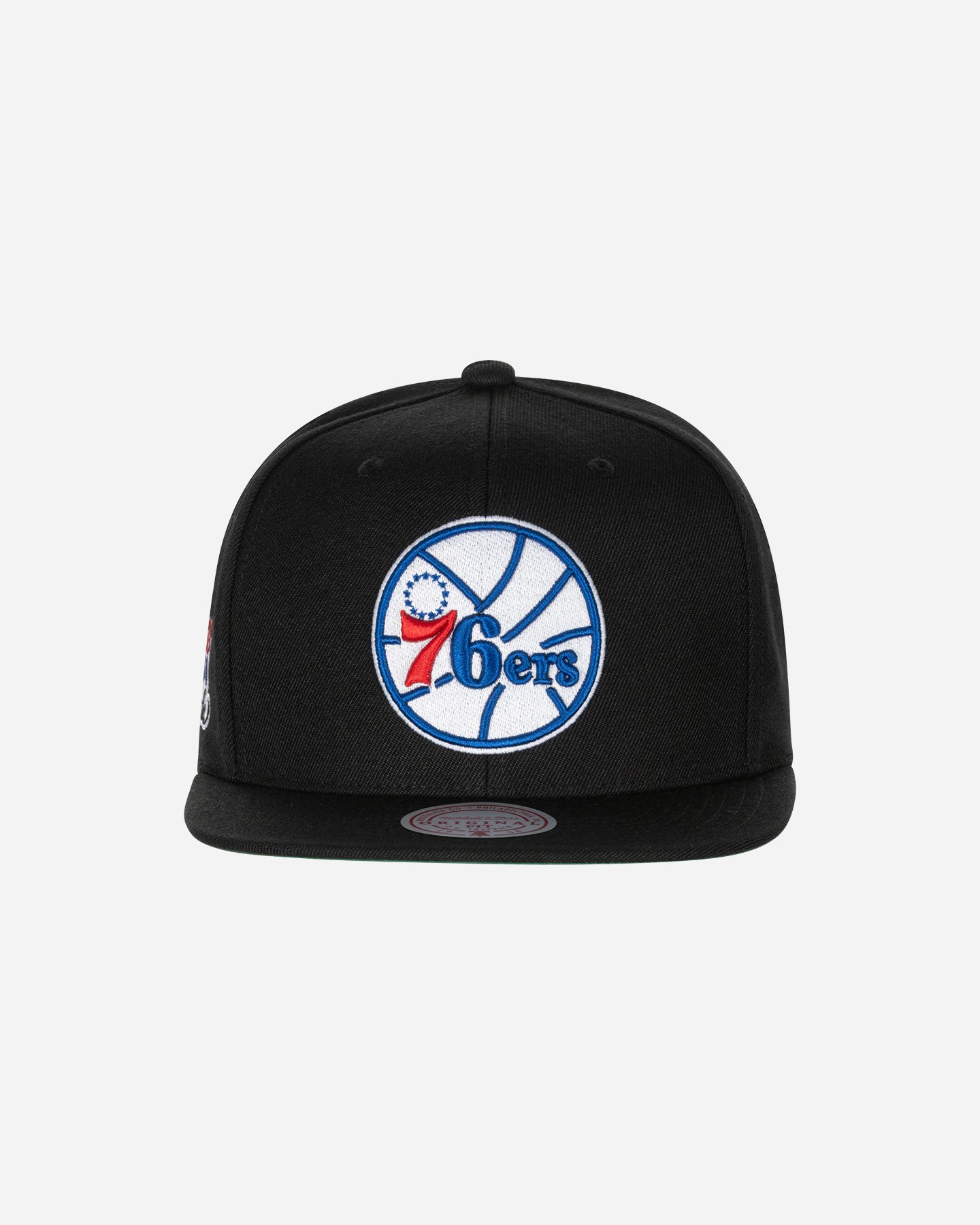 Accessorio basket MITCHELL&NESS TOP SPOT HWC 76ERS  - Nero - 1 | Cisalfa Sport