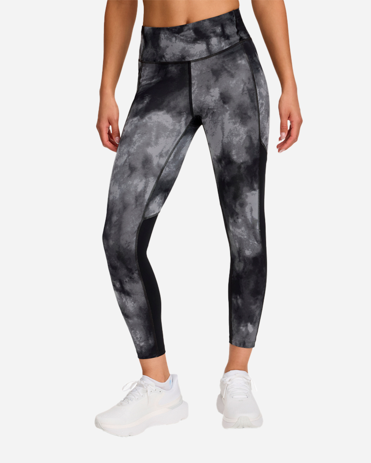 Fuseaux running UNDER ARMOUR LAUNCH PRINT W - Nero - 0 | Cisalfa Sport