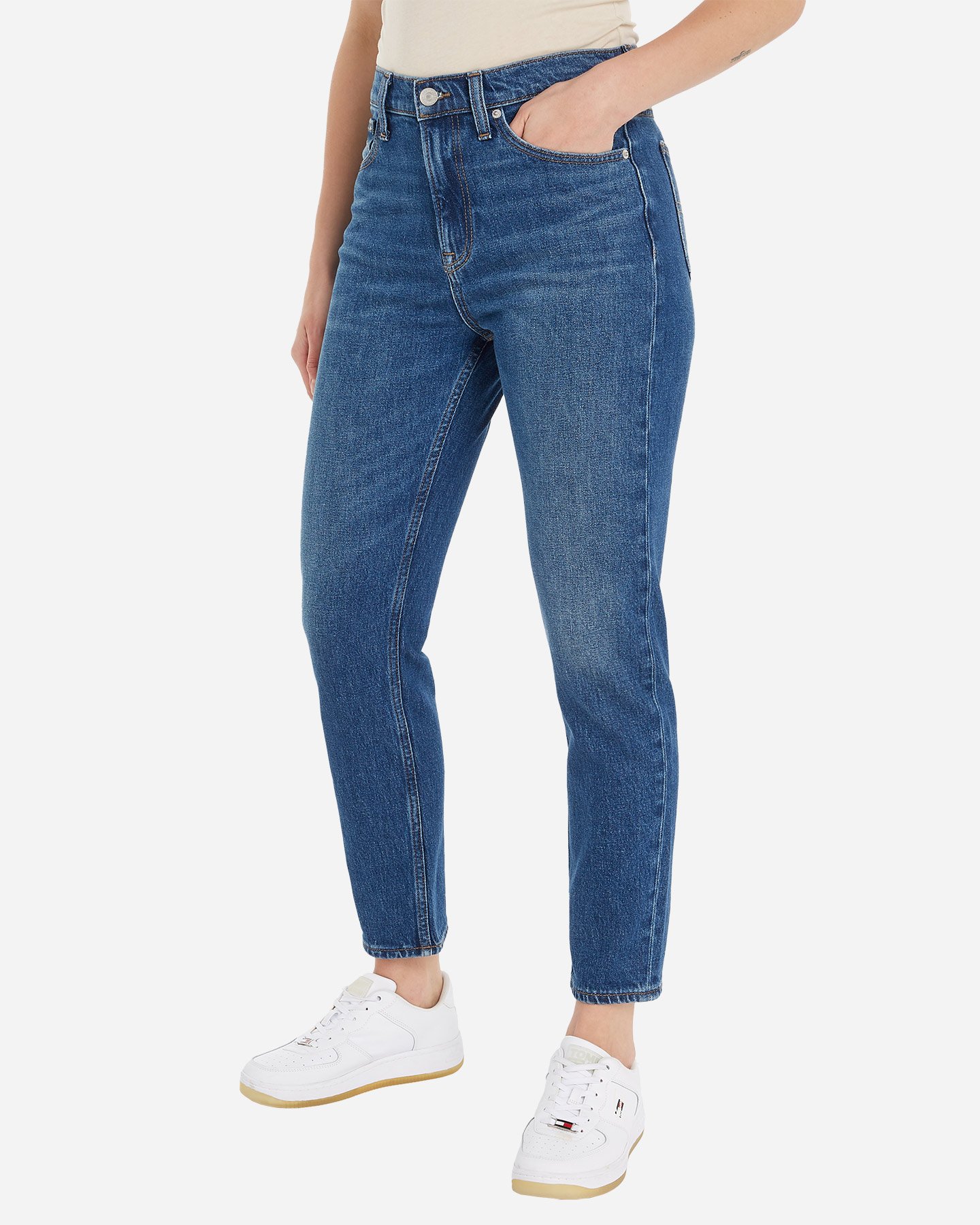 Jeans TOMMY HILFIGER IZZIE ANKLE L32 W - Denim - 2 | Cisalfa Sport