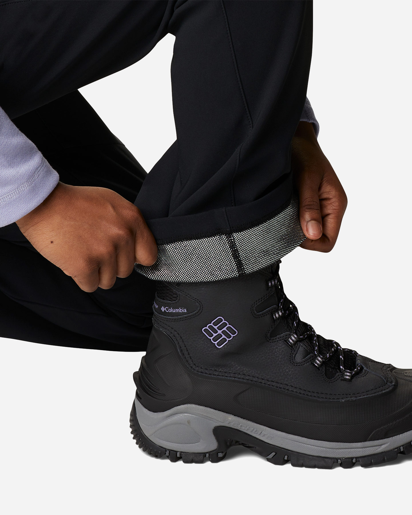 Pantalone outdoor COLUMBIA BACK BEAUTY PASSO ALTO II W - Nero - 4 | Cisalfa Sport