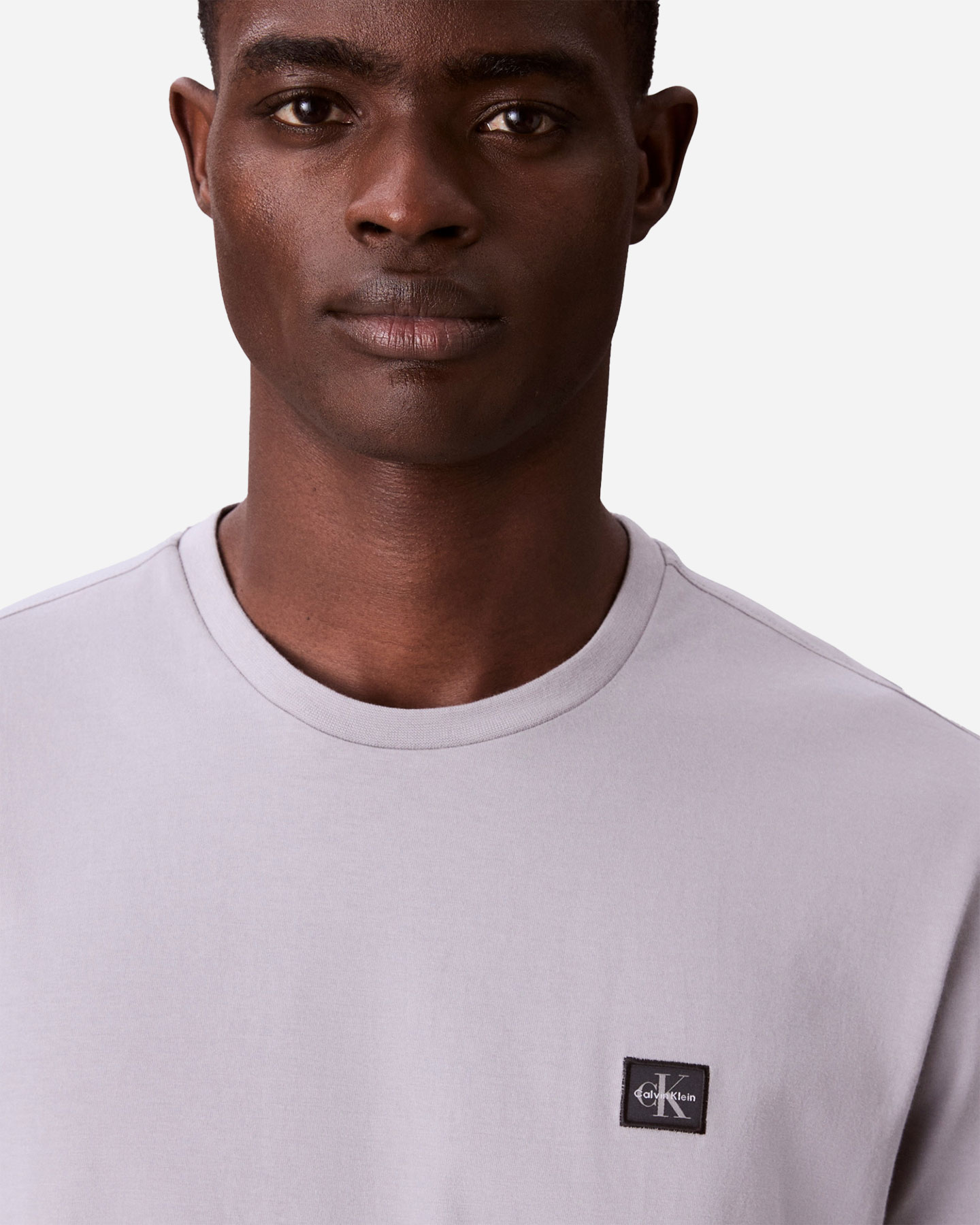 T-shirt CALVIN KLEIN JEANS BADGE M - Grigio - 4 | Cisalfa Sport