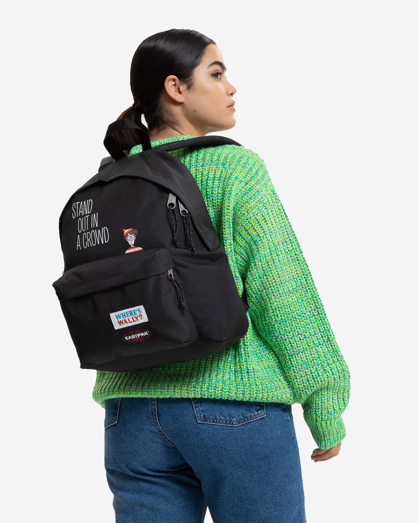 Zaino EASTPAK PADDED PAK'R WALLY SILK  - Nero - 0 | Cisalfa Sport