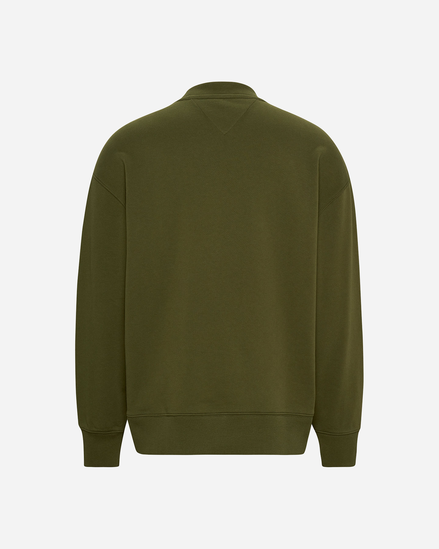 Felpa TOMMY HILFIGER LOGO BADGE M - Verde - 1 | Cisalfa Sport