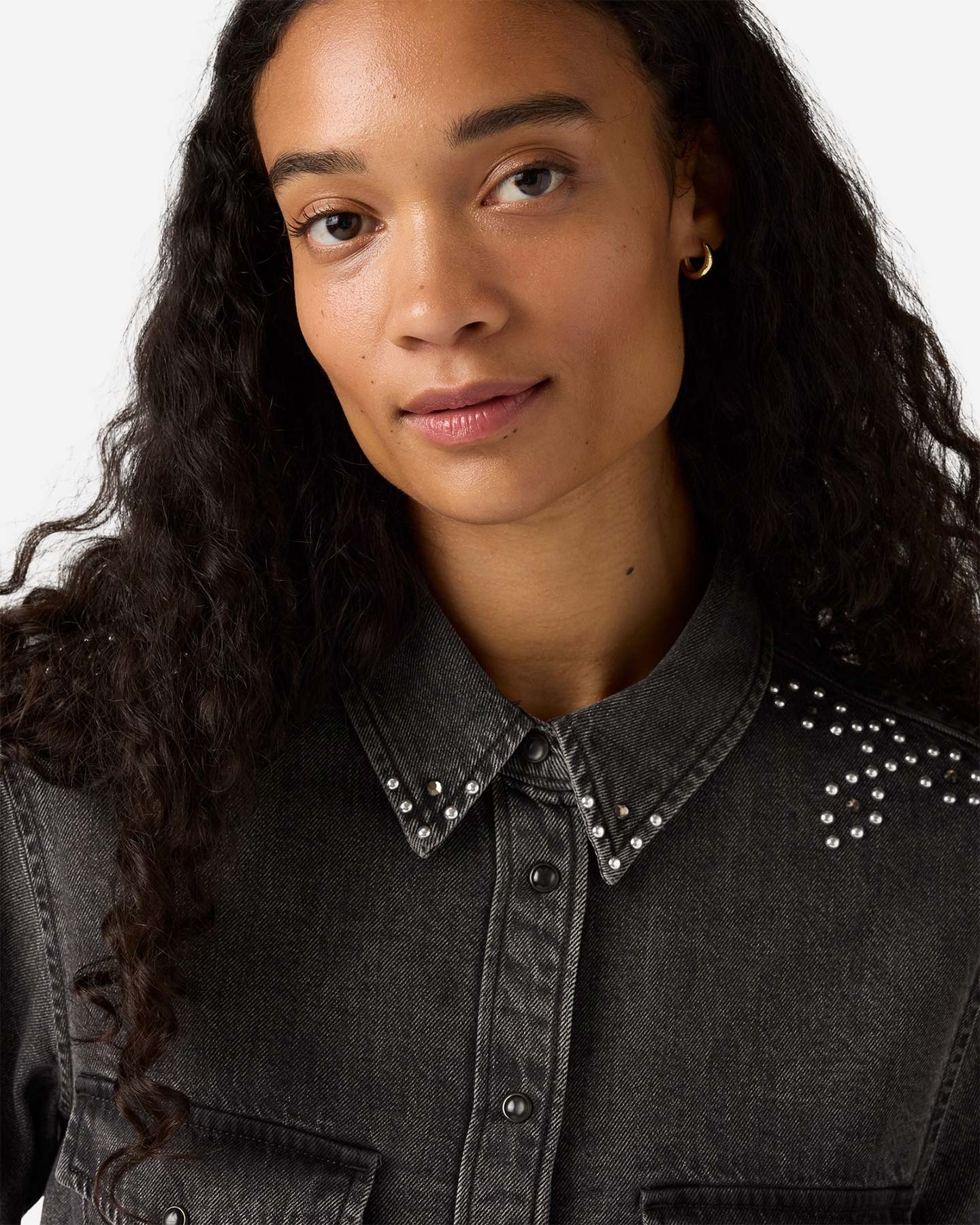 Camicia LEVI'S BORCHIE W - Nero - 4 | Cisalfa Sport