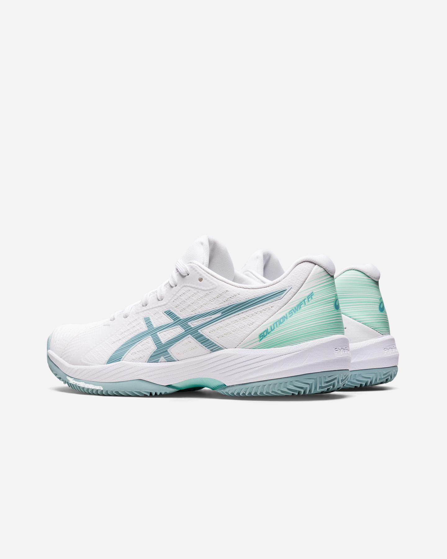 Scarpe tennis ASICS SOLUTION SWIFT FF CLAY W - Bianco - 2 | Cisalfa Sport