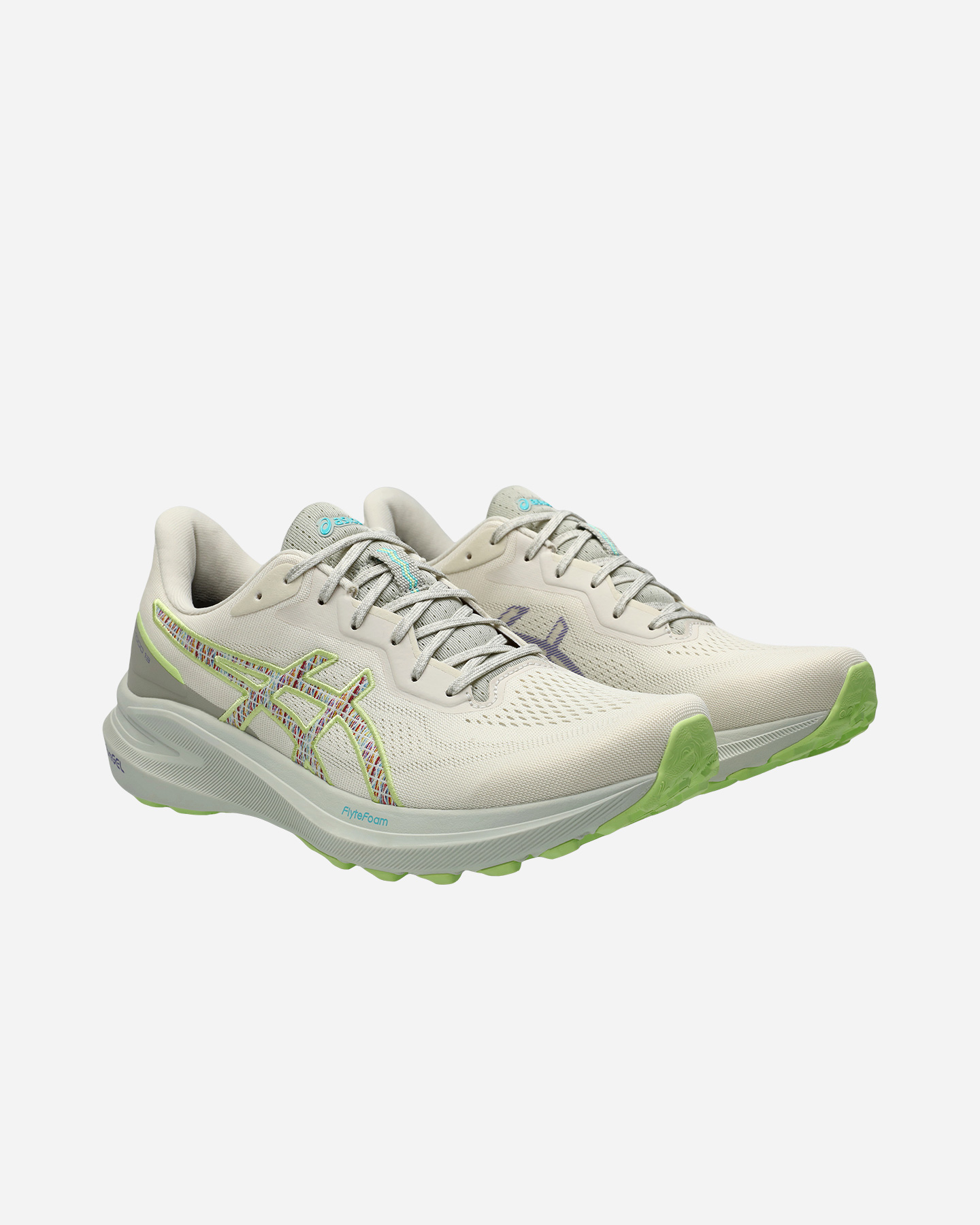 Scarpe running ASICS GT 1000 13 TR M - Verde - 1 | Cisalfa Sport