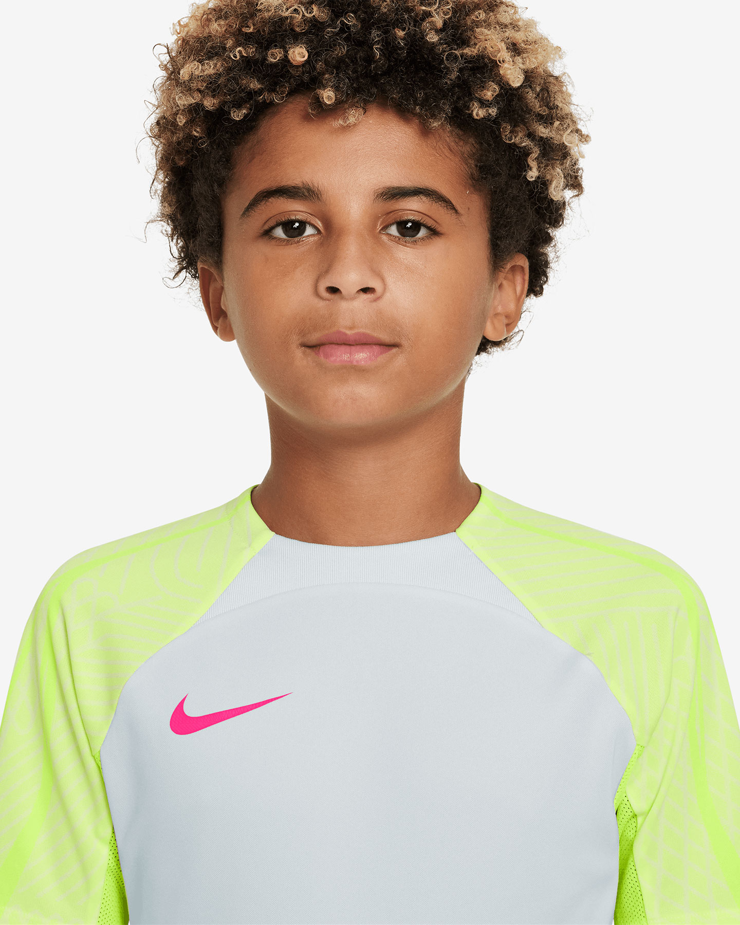 Maglia calcio NIKE STRIKE JR - Bianco - 2 | Cisalfa Sport