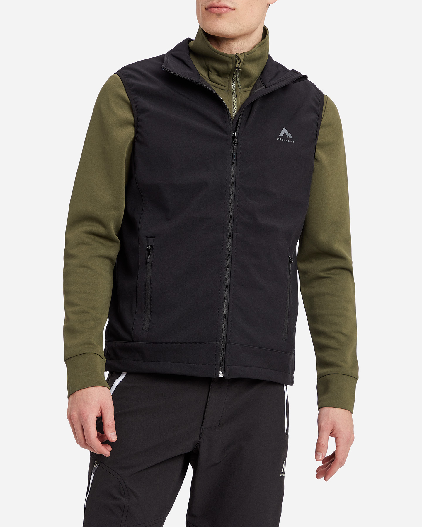 Gilet MCKINLEY LUSAKA II M - Nero - 1 | Cisalfa Sport