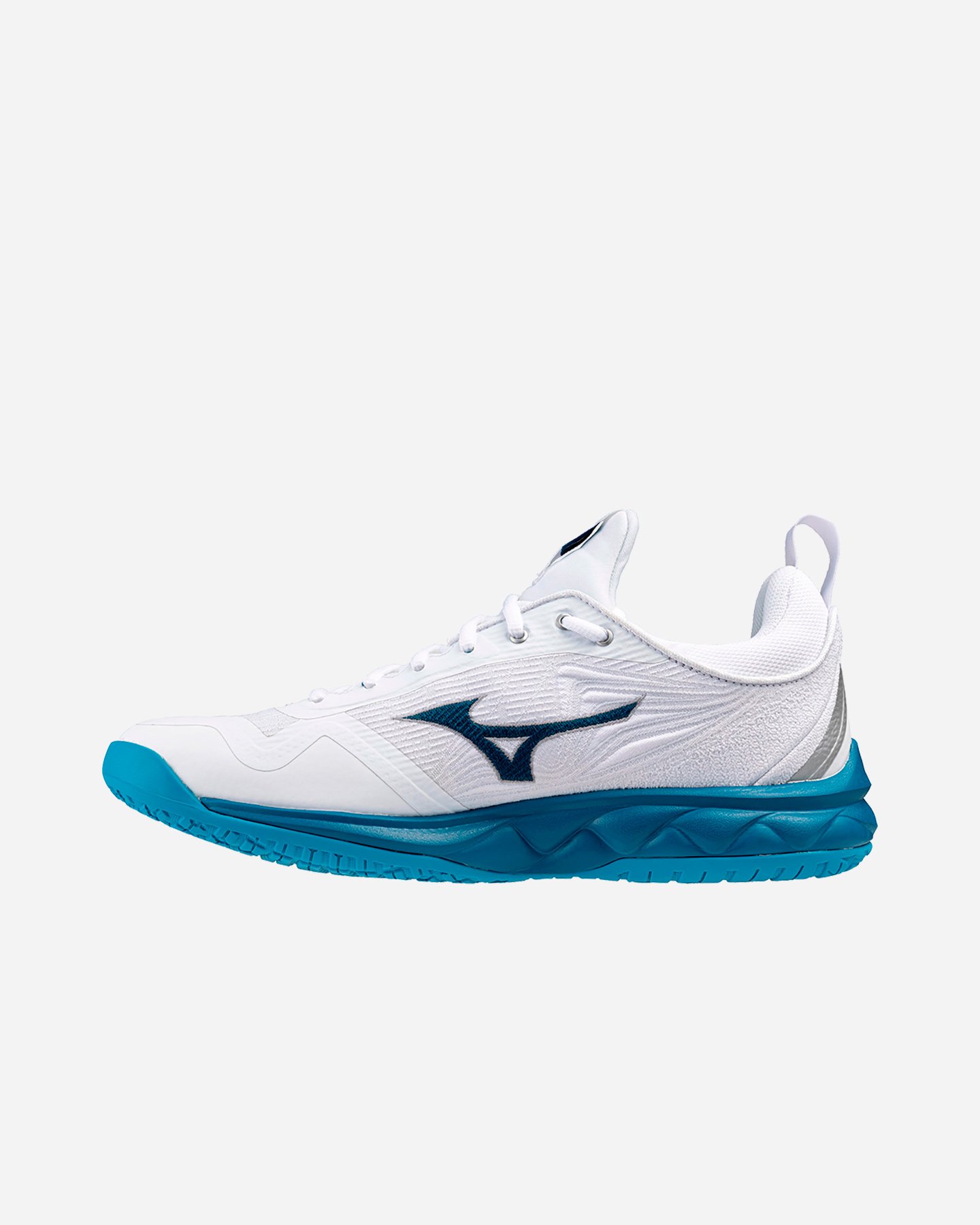 Scarpe volley MIZUNO WAVE LUMINOUS 2 M - Bianco - 4 | Cisalfa Sport