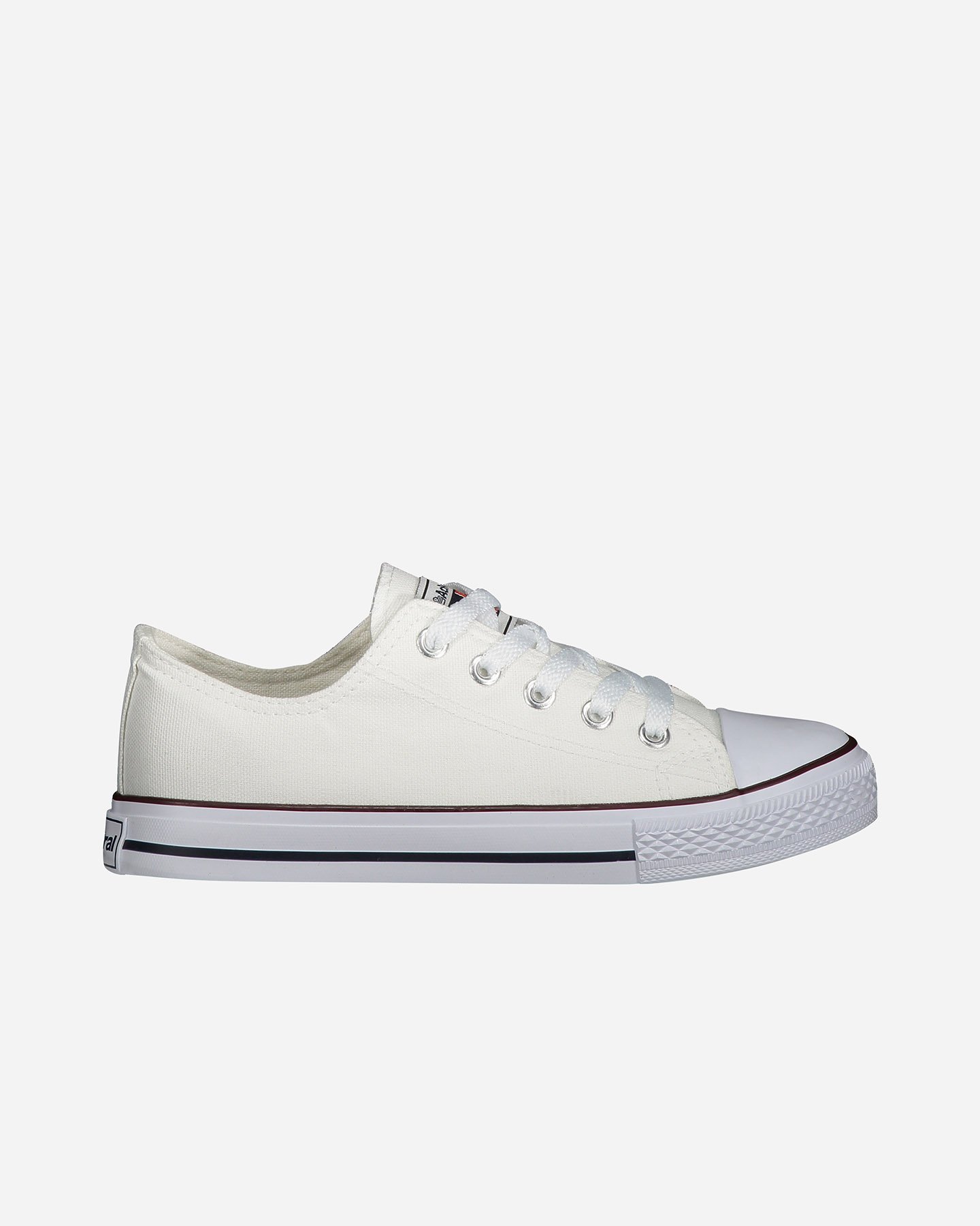 Scarpe sneakers ADMIRAL CANVAS LOW 2.0 JR - 0 | Cisalfa Sport