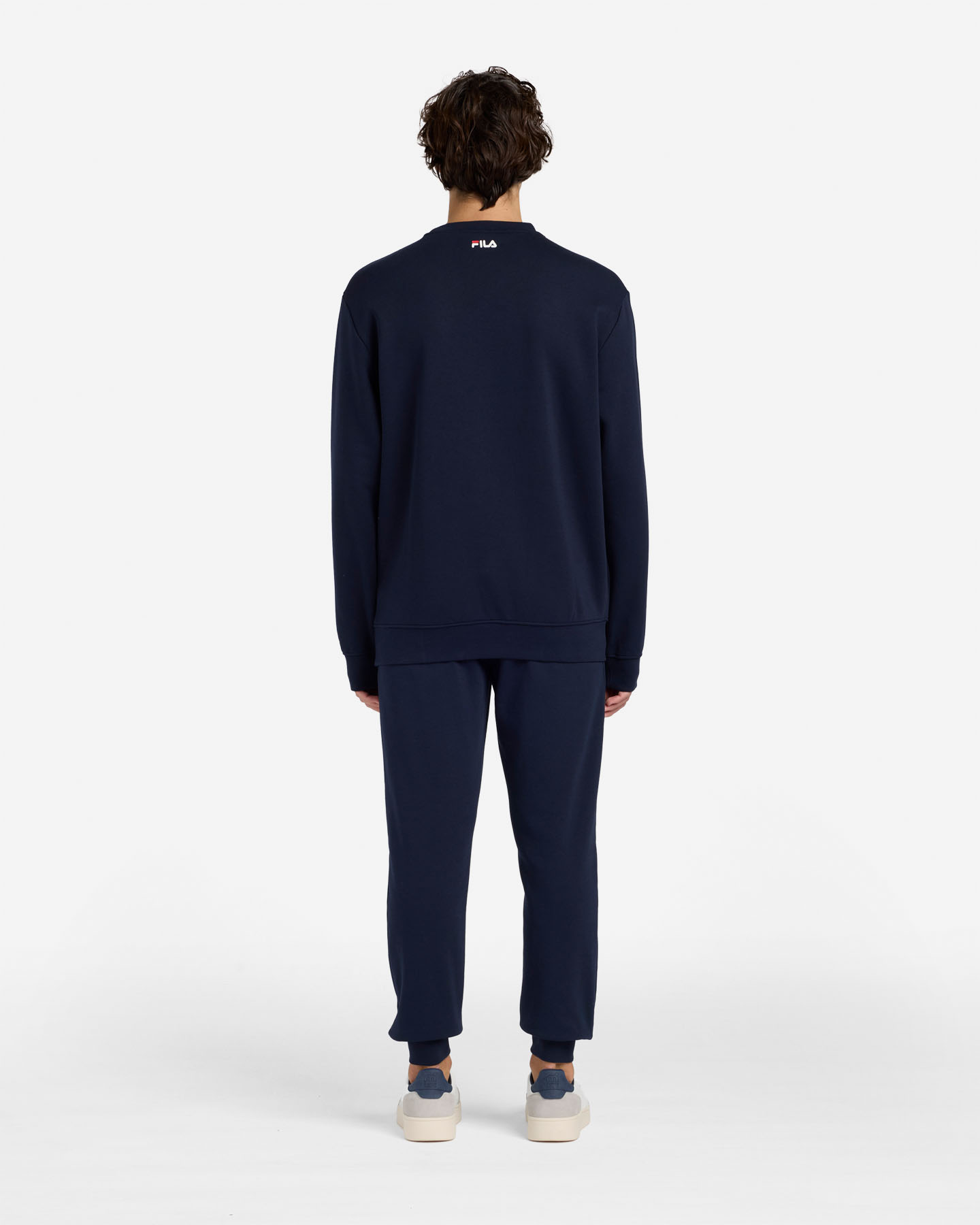 Felpa FILA CLASSIC DYNAMISM M - Blu Navy - 3 | Cisalfa Sport