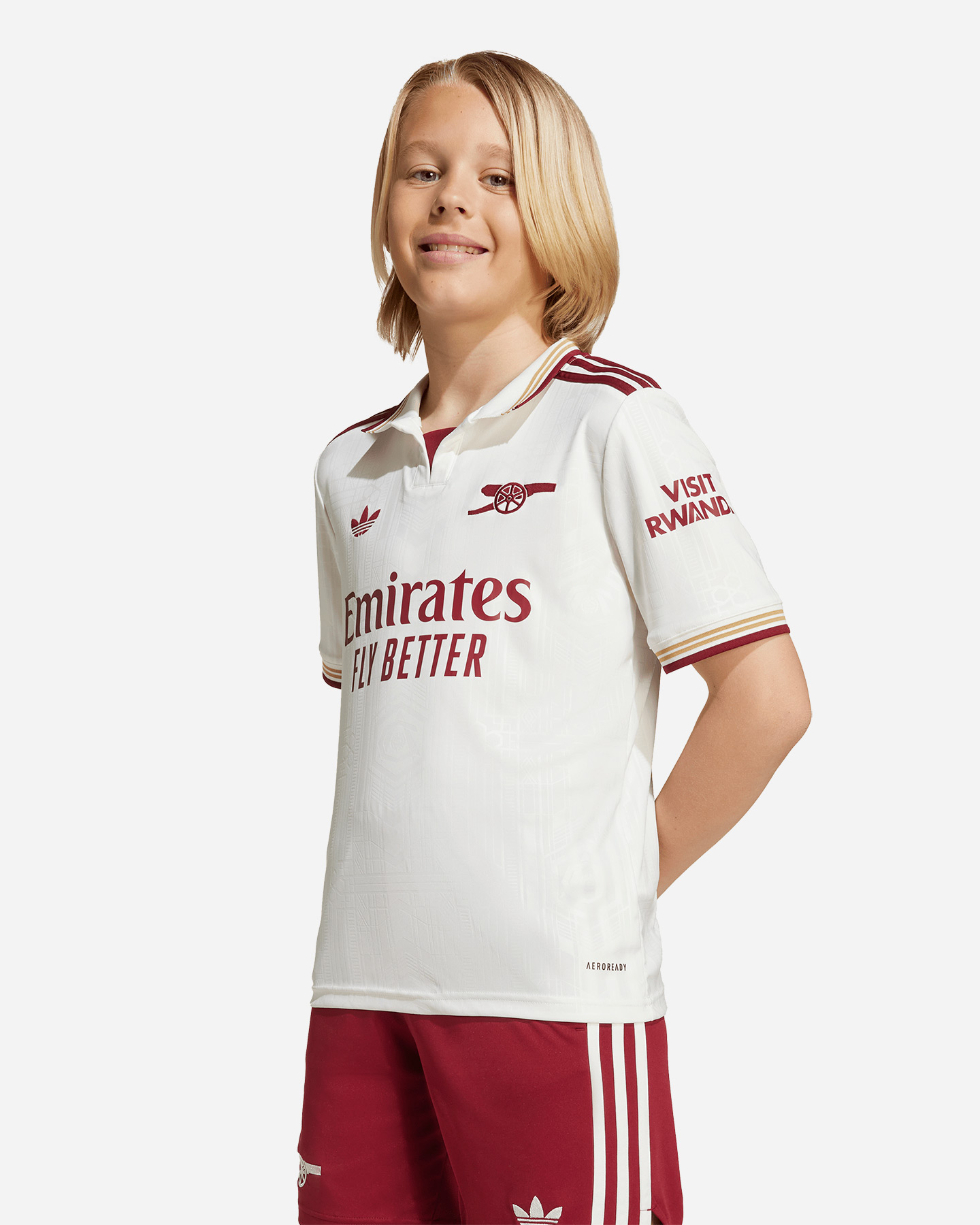 Maglia calcio ufficiale ADIDAS ARSENAL THIRD 25-26 JR - Color mix - 2 | Cisalfa Sport