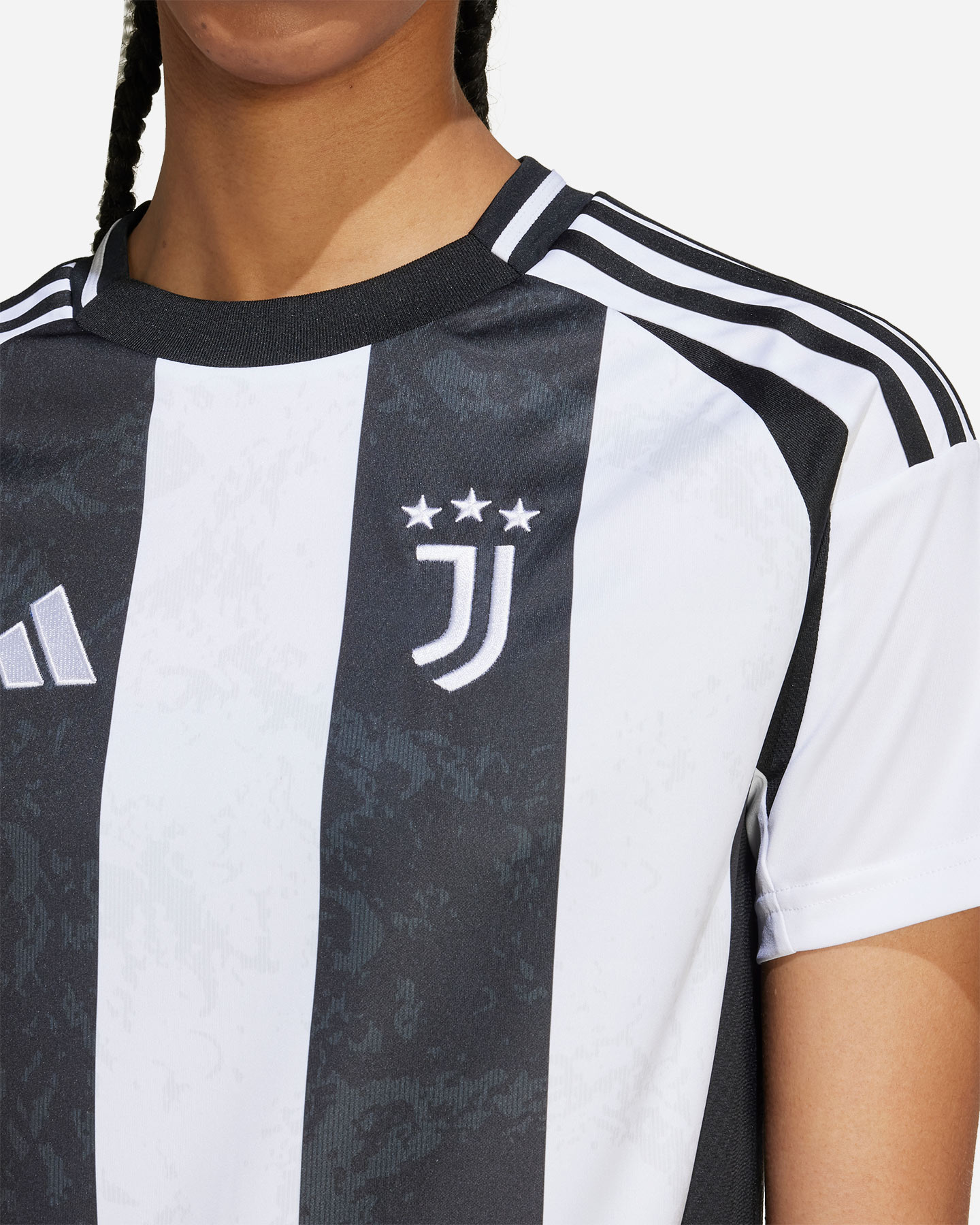 Maglia calcio ufficiale ADIDAS JUVENTUS HOME 24-25 W - Color mix - 5 | Cisalfa Sport