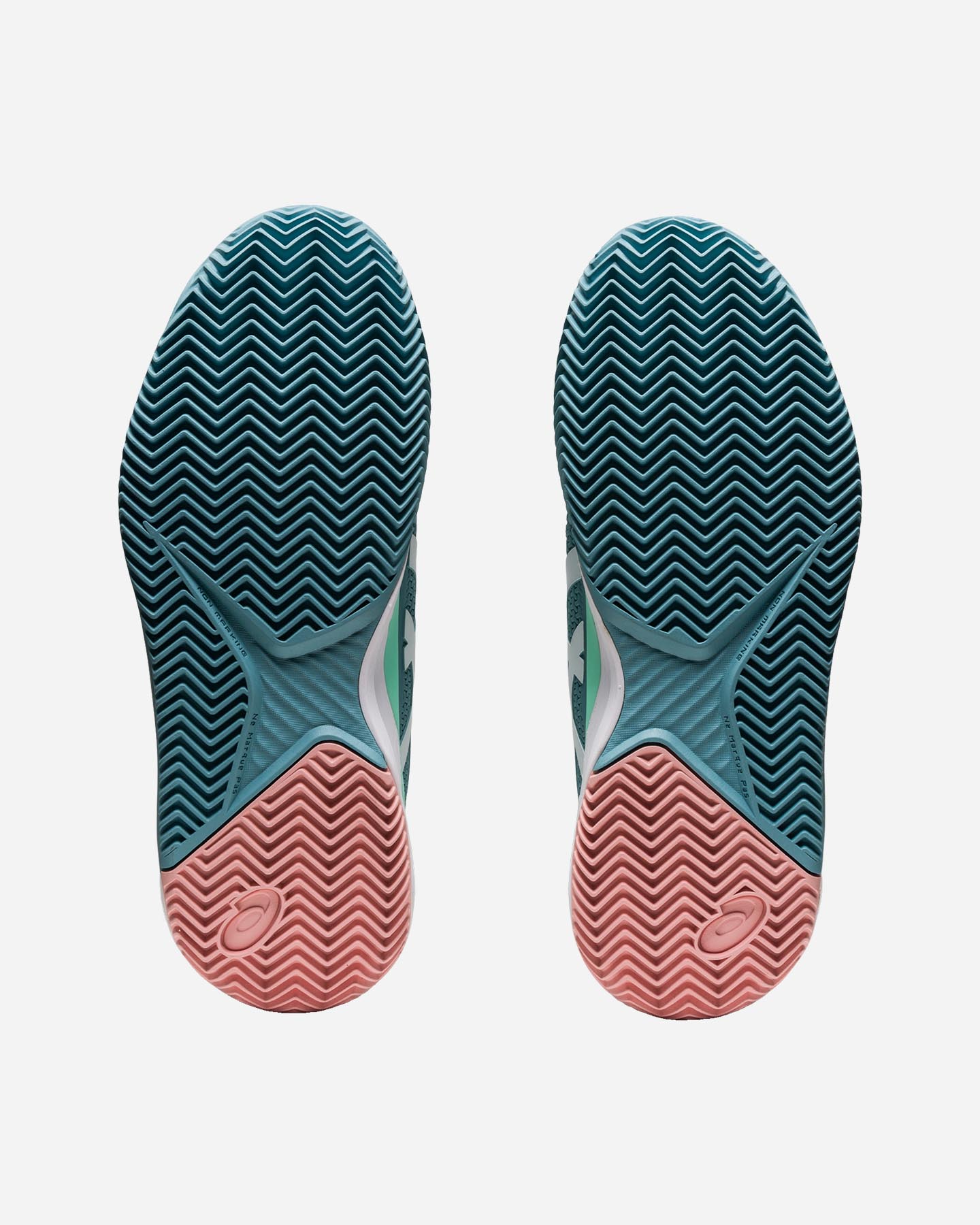 Scarpe tennis ASICS GEL RESOLUTION 8 CLAY W - Blu - 3 | Cisalfa Sport