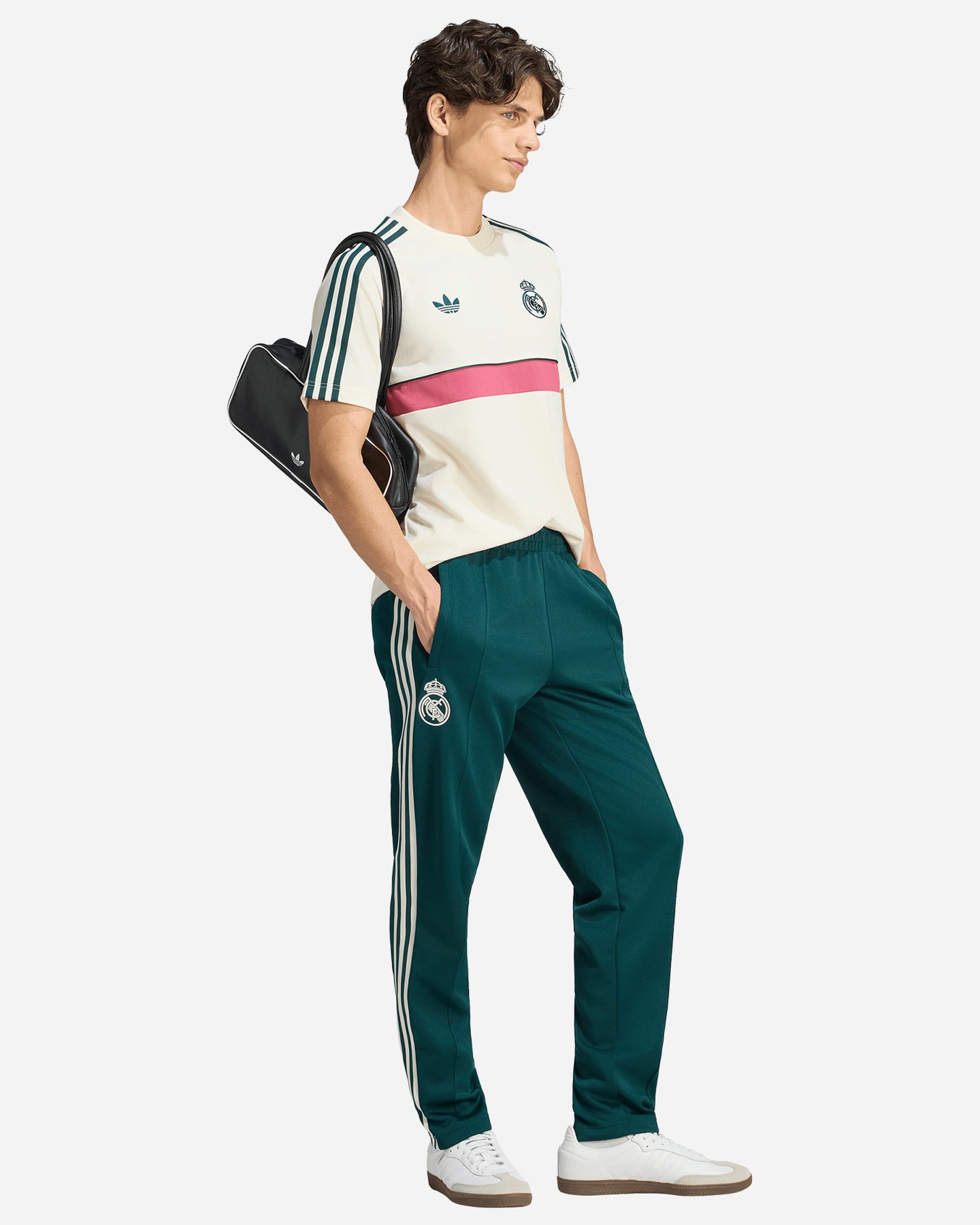 T-shirt ADIDAS REAL MADRID ORIGINALS M - Bianco - 3 | Cisalfa Sport