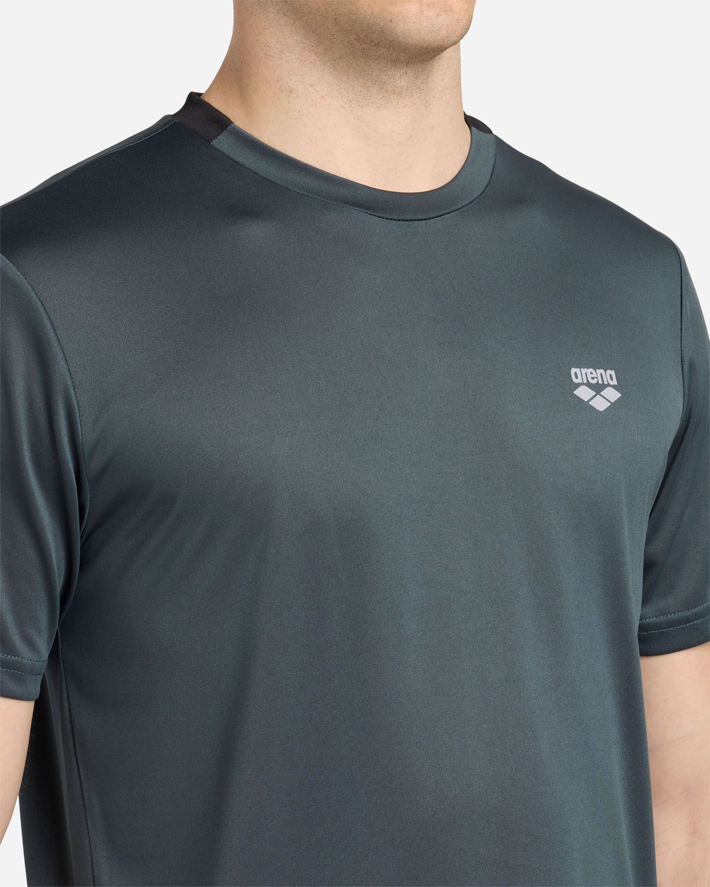 T-shirt training ARENA ESSENTIAL MOVE M - Verde - 5 | Cisalfa Sport