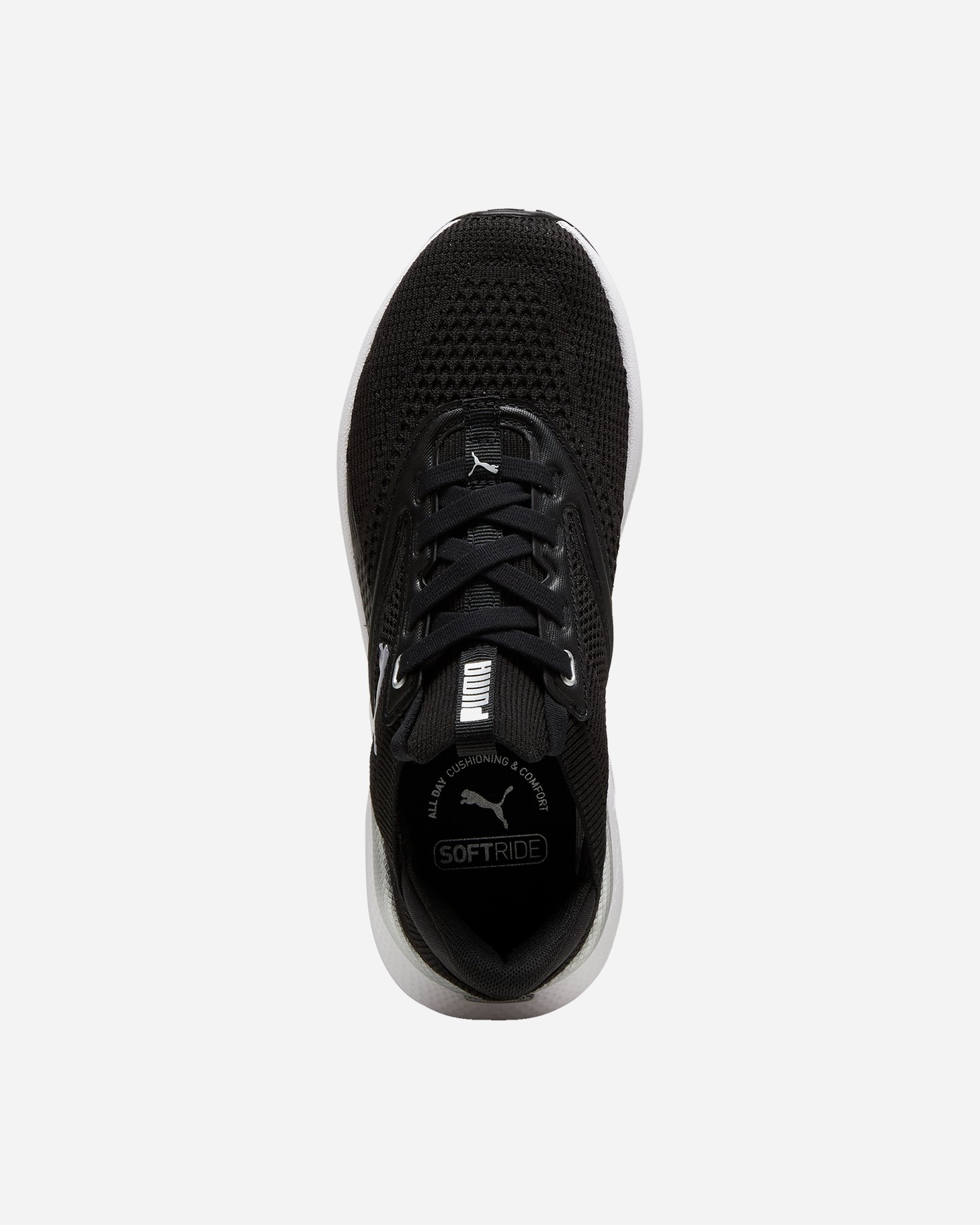 Scarpe sneakers PUMA SOFTRIDE MAYVE W - Nero - 3 | Cisalfa Sport