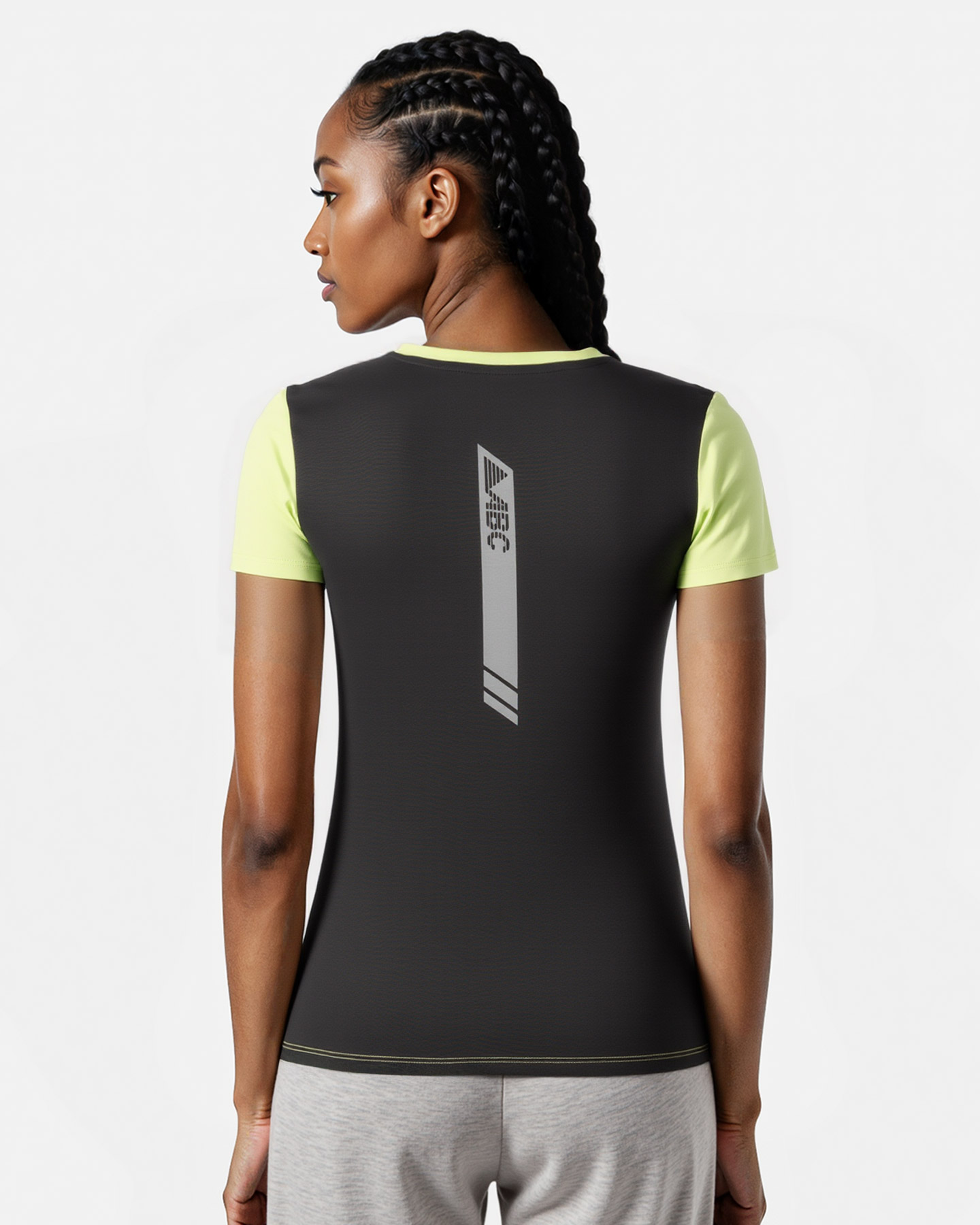 T-shirt running ABC ESSENTIAL W - Color mix - 4 | Cisalfa Sport