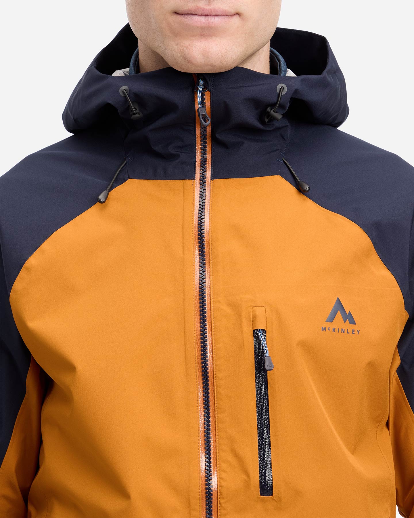 Giacca outdoor MCKINLEY REESE M - Blu Navy - 4 | Cisalfa Sport