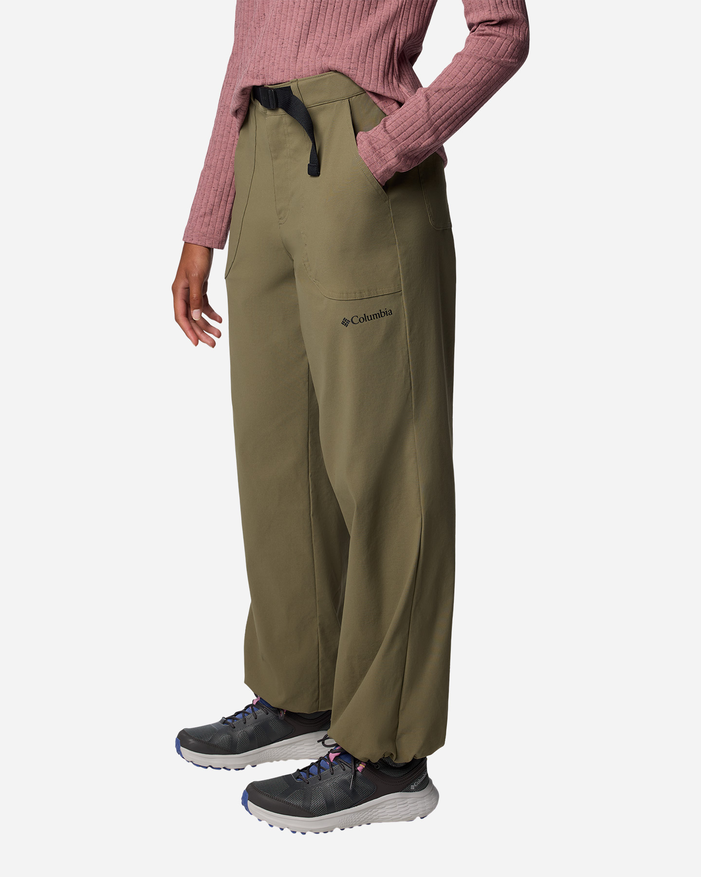 Pantalone outdoor COLUMBIA BREA FALLS W - Verde - 1 | Cisalfa Sport