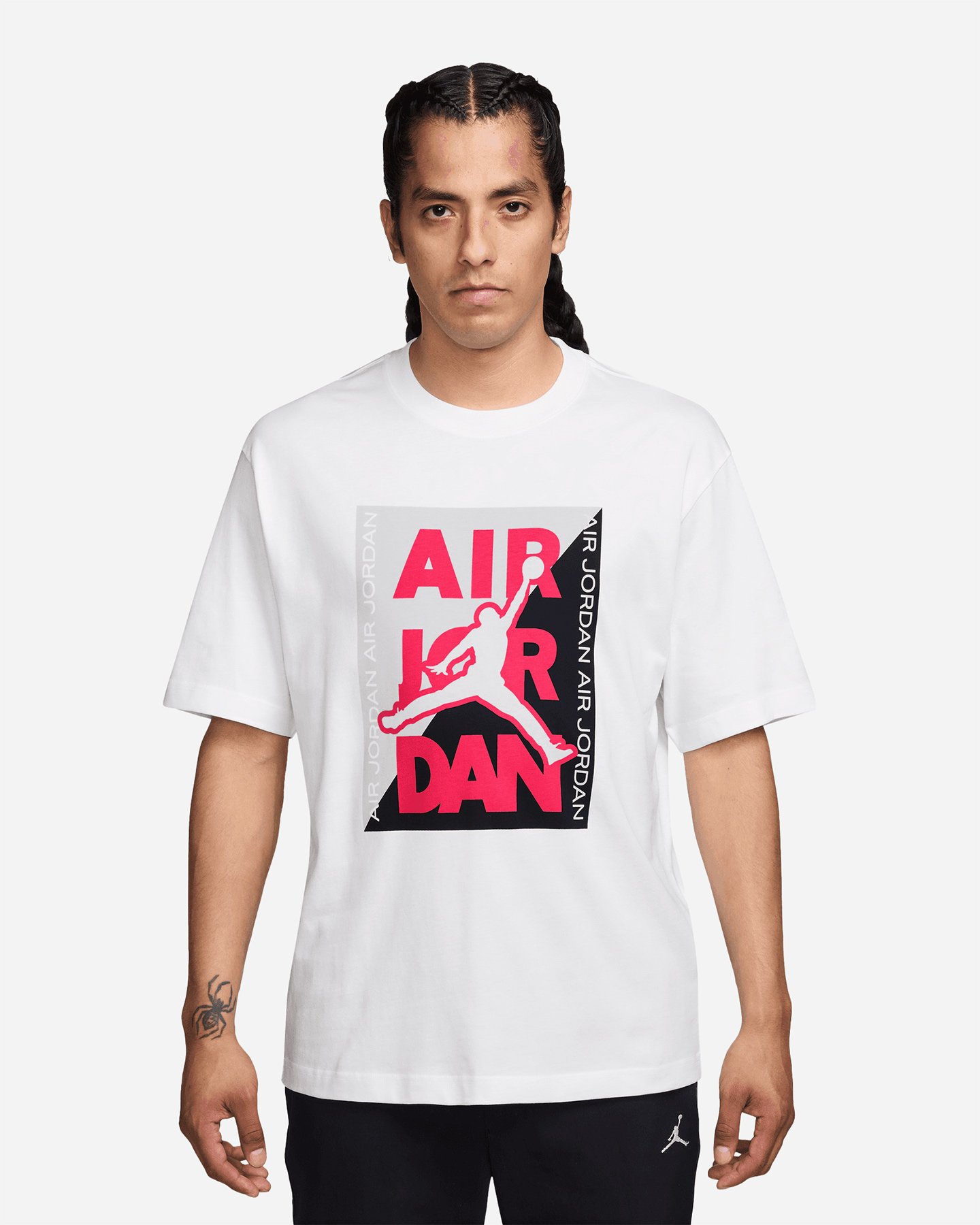 Jordan Air Print Gfx M - T-shirt - Uomo - Bianco