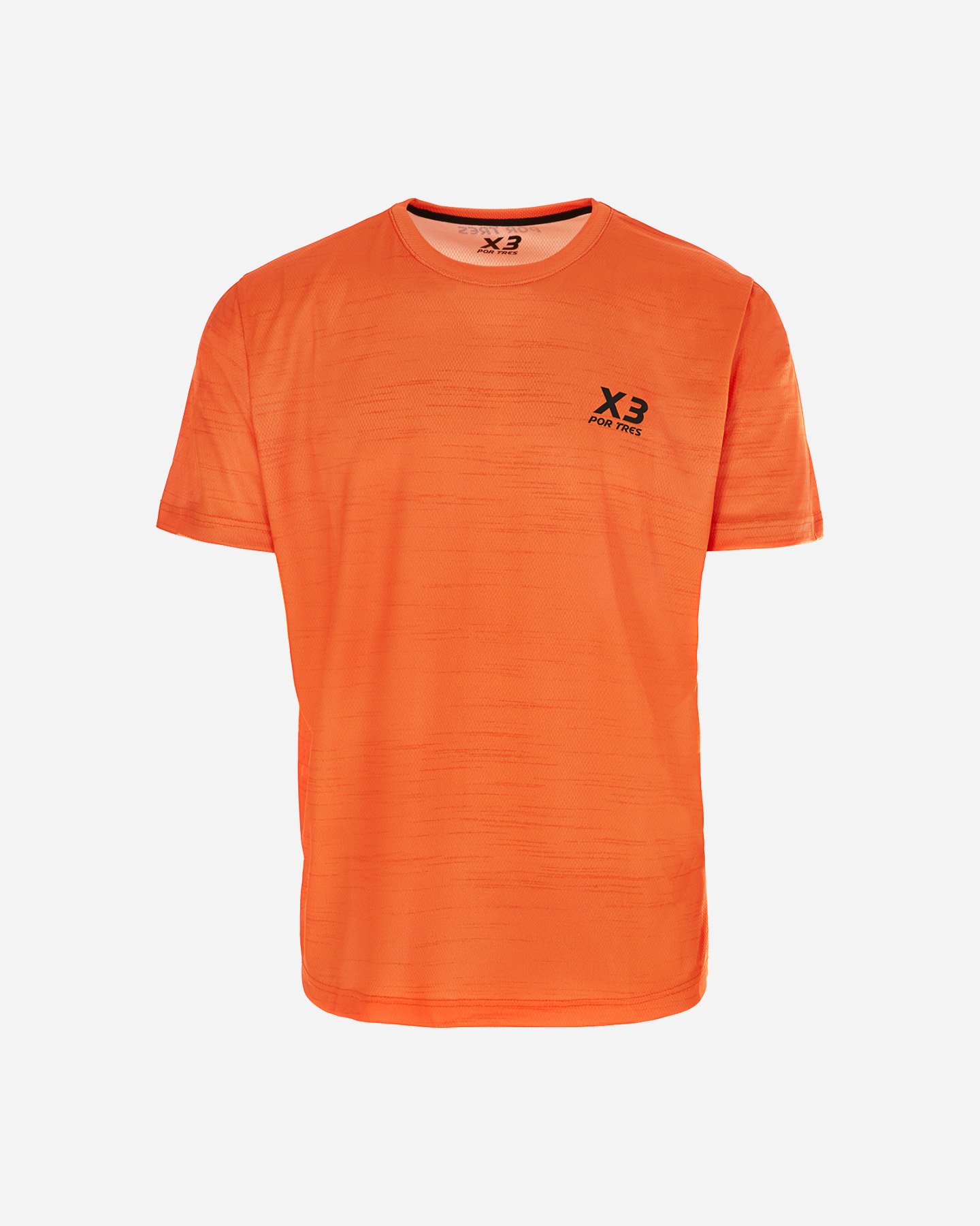T-shirt tennis X3 POR TRES MADRID M - Arancione - 0 | Cisalfa Sport