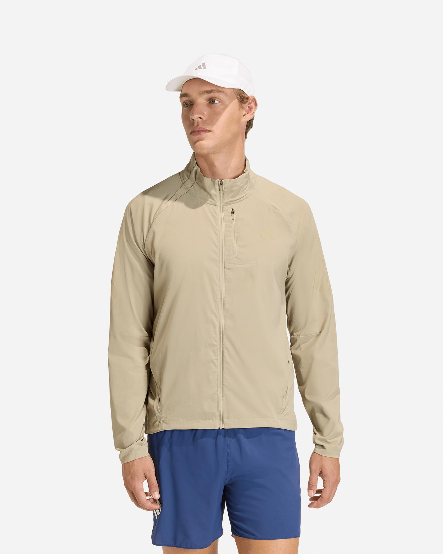 Giacca running ADIDAS ADI365 FORMOTION M - Grigio - 1 | Cisalfa Sport