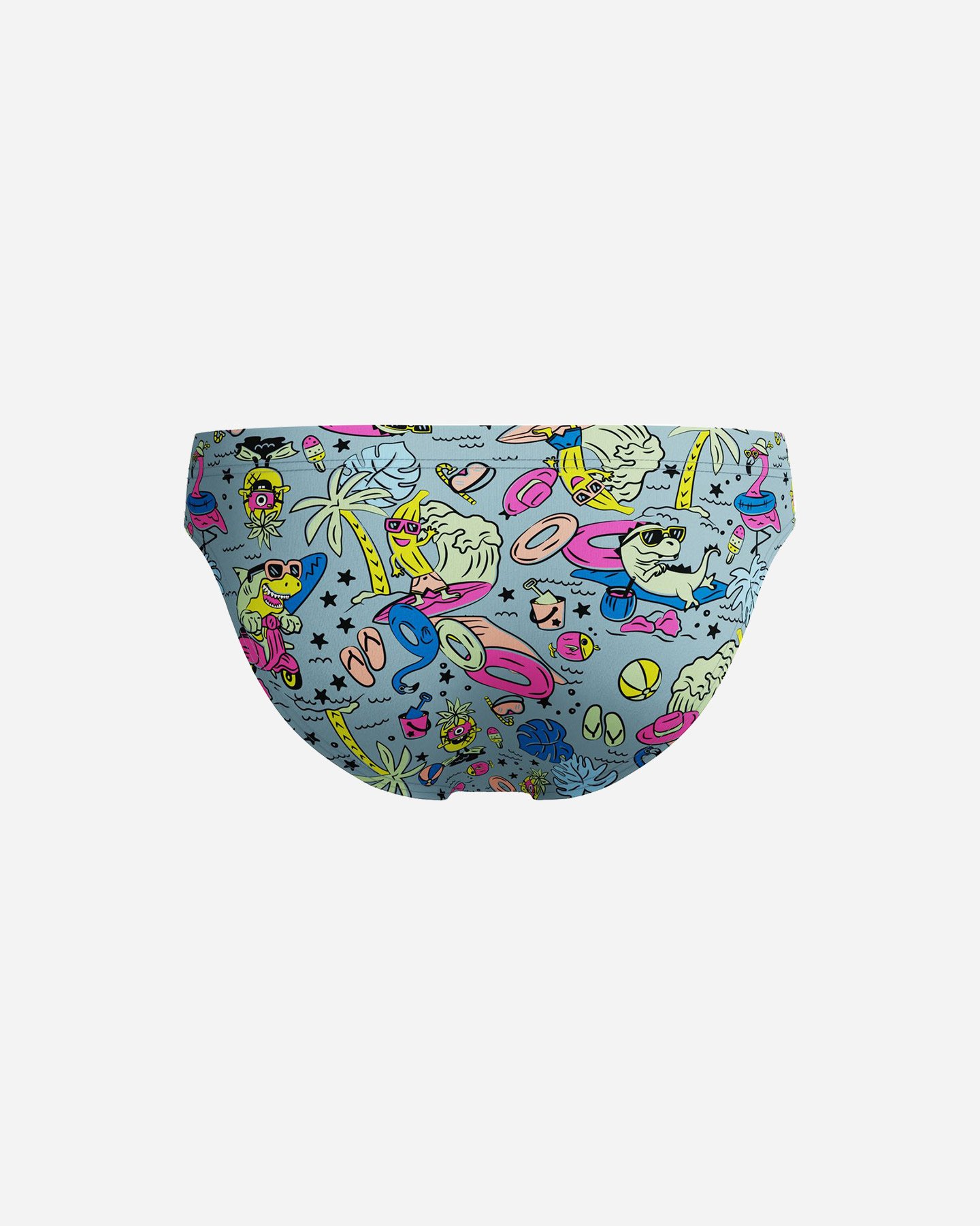 Slip piscina SPEEDO PRINTED BRIEF M - Color mix - 4 | Cisalfa Sport