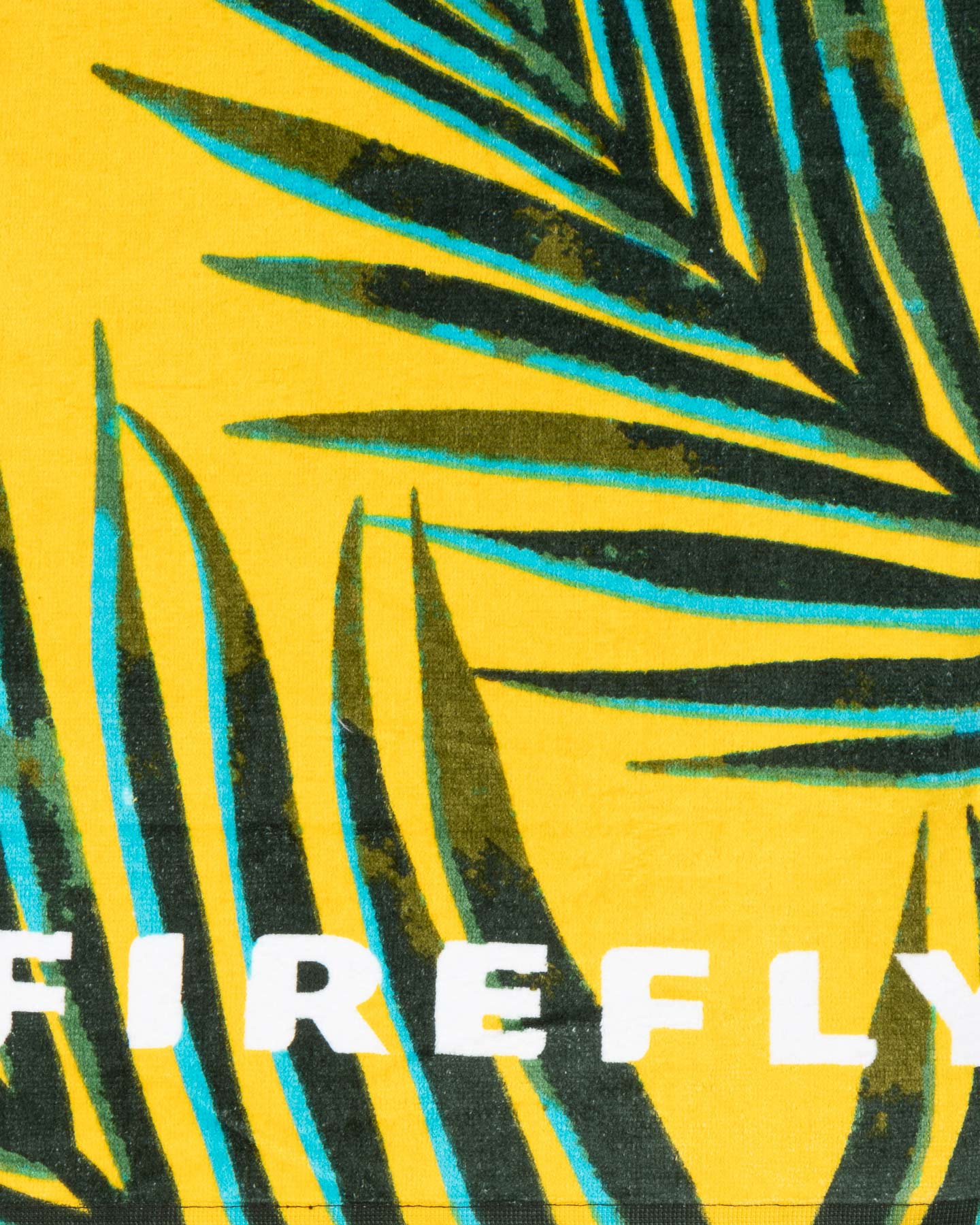 Telo mare FIREFLY LIOR FOGLIAGE  - Nero - 1 | Cisalfa Sport