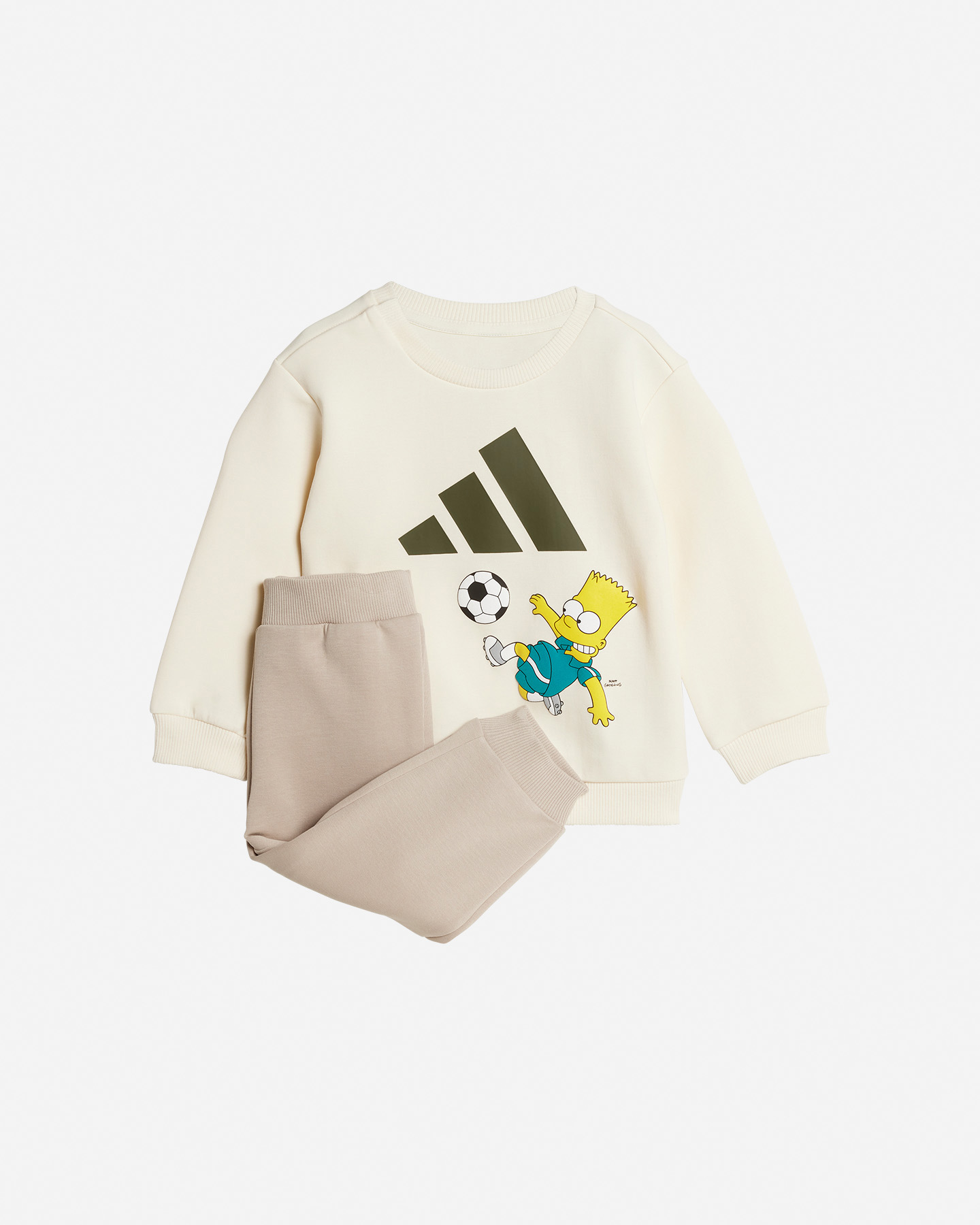 Tuta ADIDAS INFANT SIMPSONS JR - Beige - 0 | Cisalfa Sport