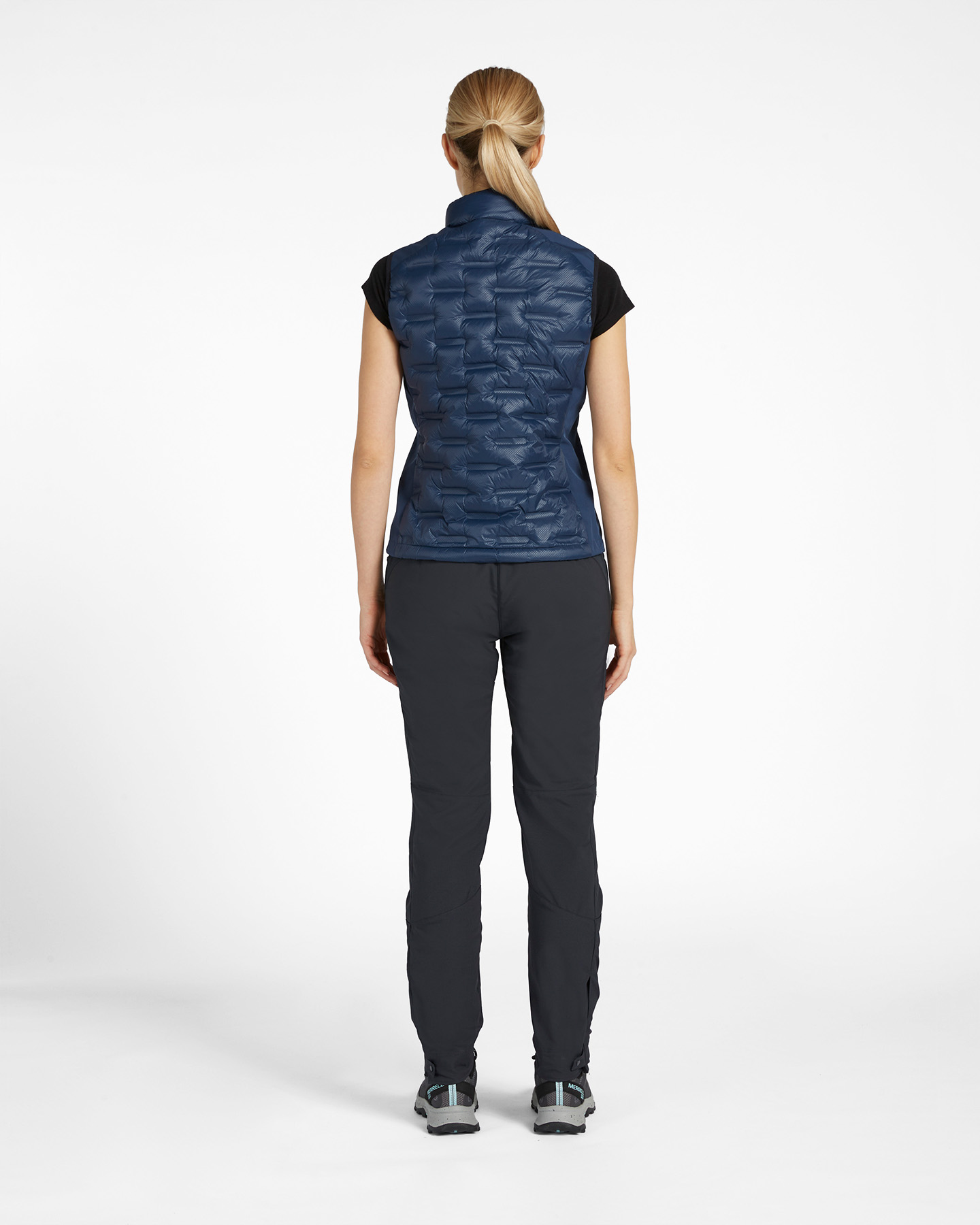 Gilet REUSCH DOWN PADDING W - Blu - 2 | Cisalfa Sport