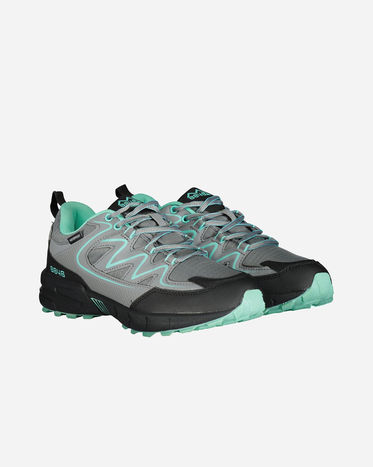 Scarpe trail 8848 VOJAGER 2.0 WP W - Grigio - 1 | Cisalfa Sport