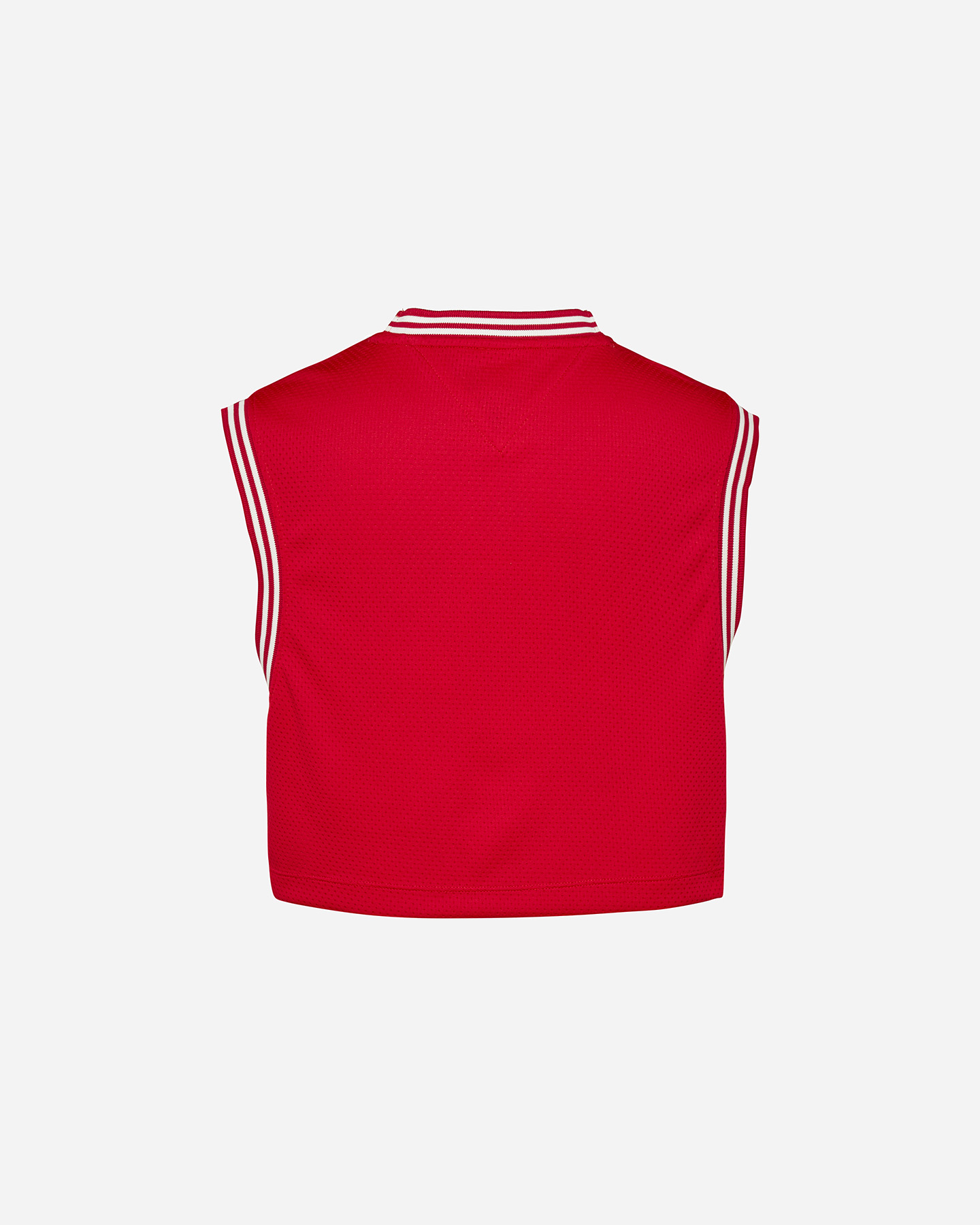 Canotta TOMMY HILFIGER SM USA CROP W - Rosso - 1 | Cisalfa Sport