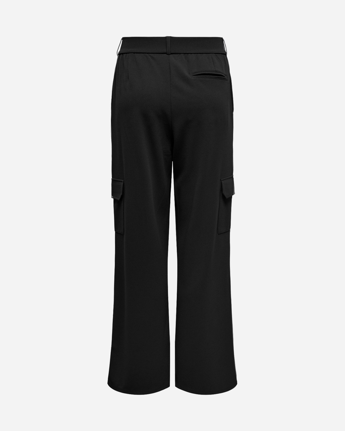 Pantalone ONLY WIDE TASCONATO W  - Nero - 1 | Cisalfa Sport