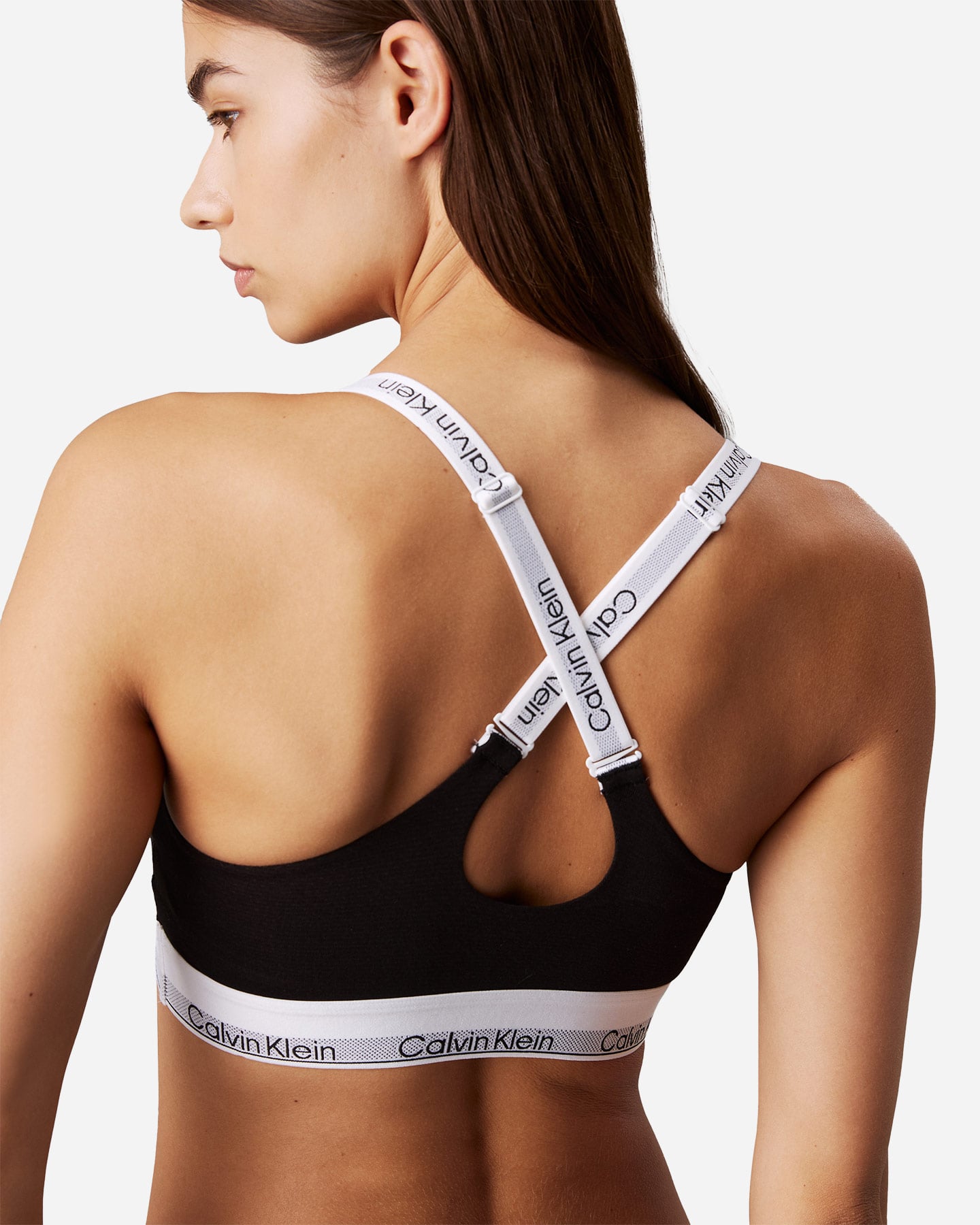 Reggiseno CALVIN KLEIN UNDERWEAR LIGHT LINED BRALETTE W - Nero - 3 | Cisalfa Sport