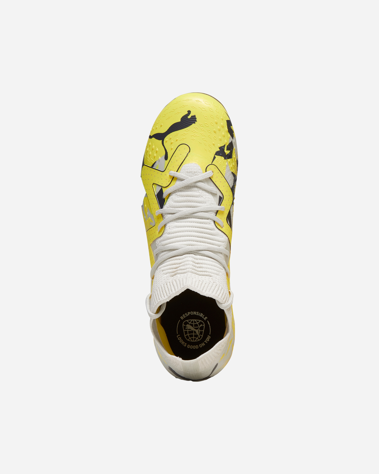 Scarpe calcio PUMA FUTURE MATCH FG-AG JR - Giallo - 3 | Cisalfa Sport