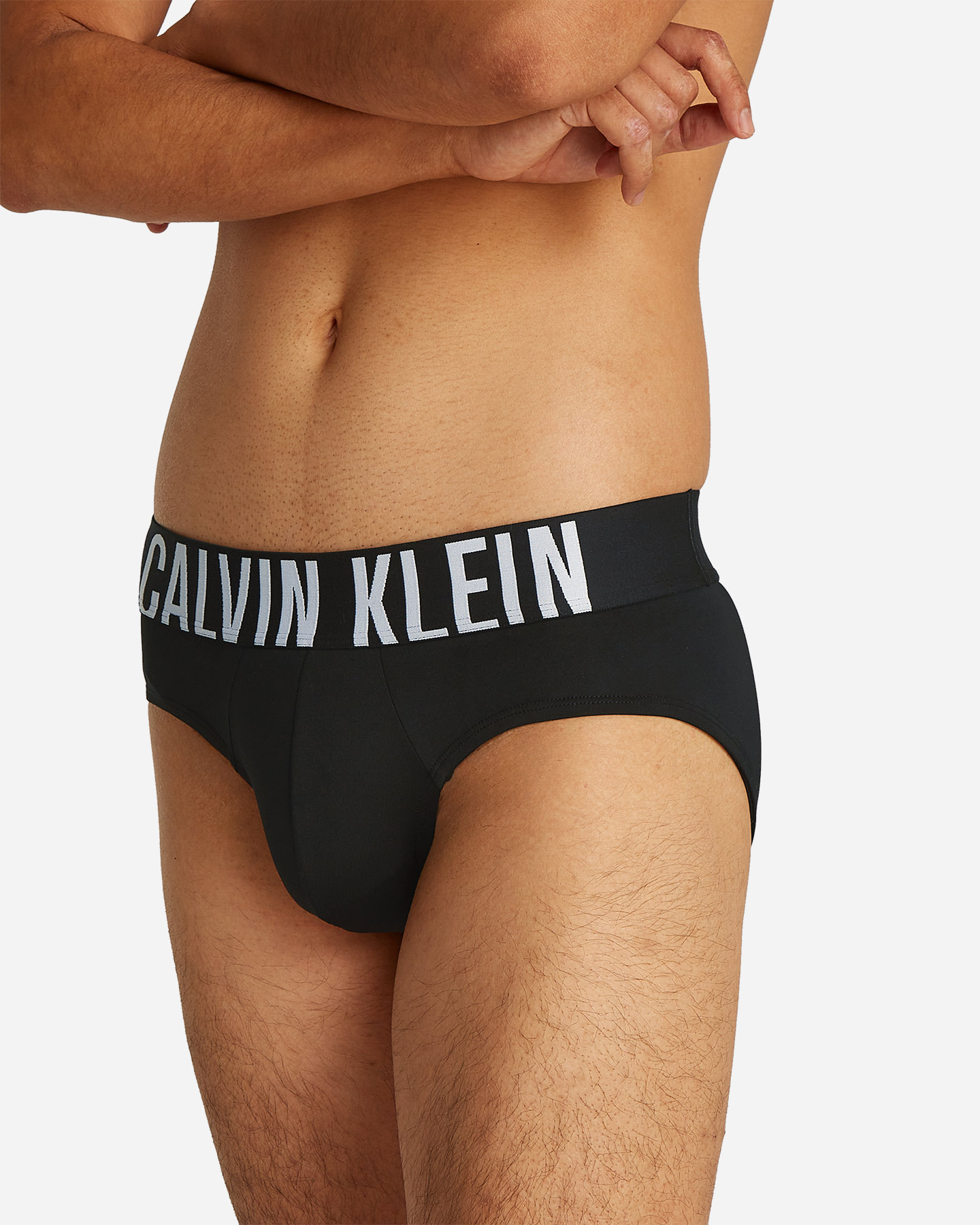 Intimo CALVIN KLEIN UNDERWEAR 3PACK SLIP INTENSE POWER MIC M - Nero - 4 | Cisalfa Sport