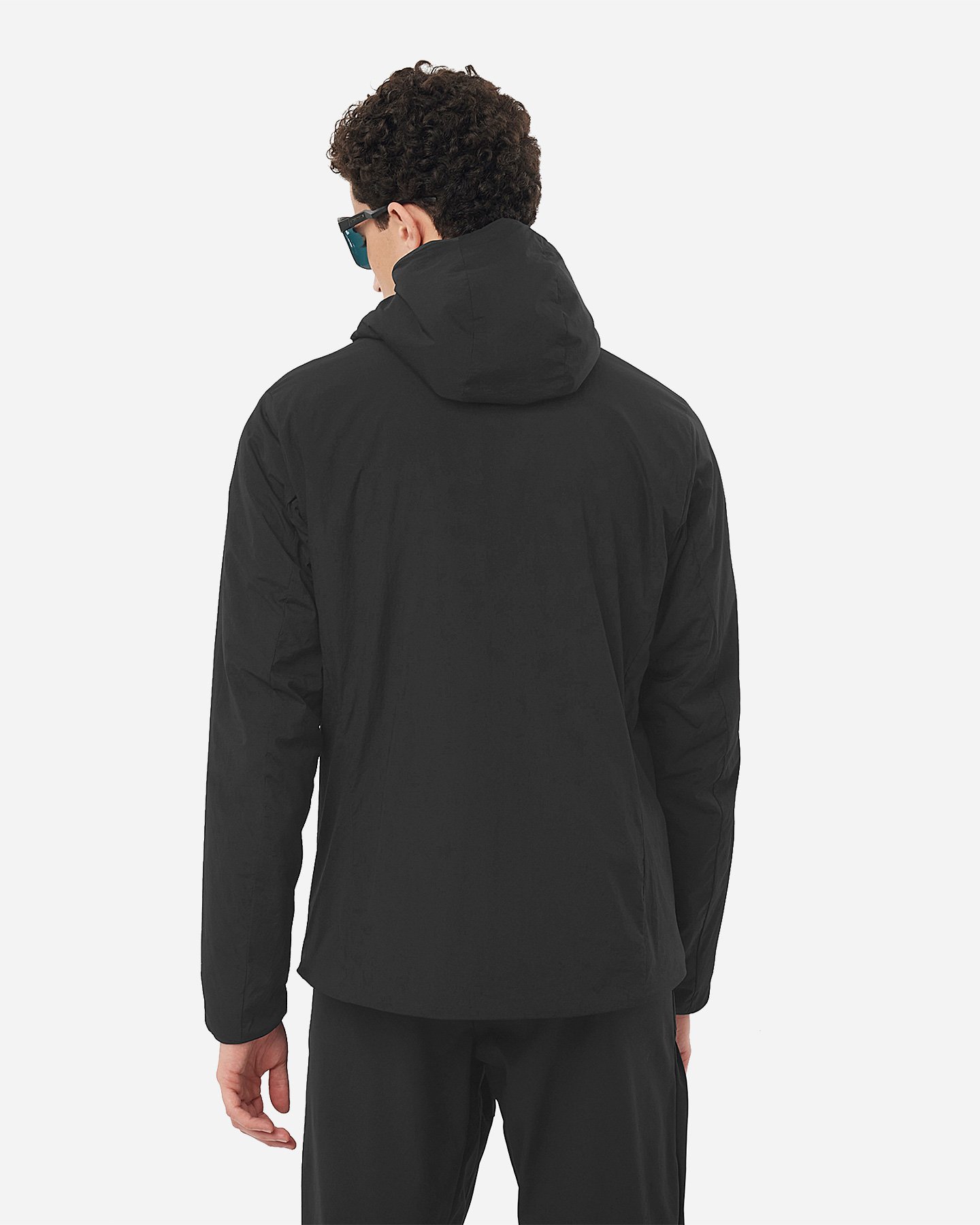 Giacca outdoor SALOMON MOUNTAIN FLEX M - Nero - 2 | Cisalfa Sport