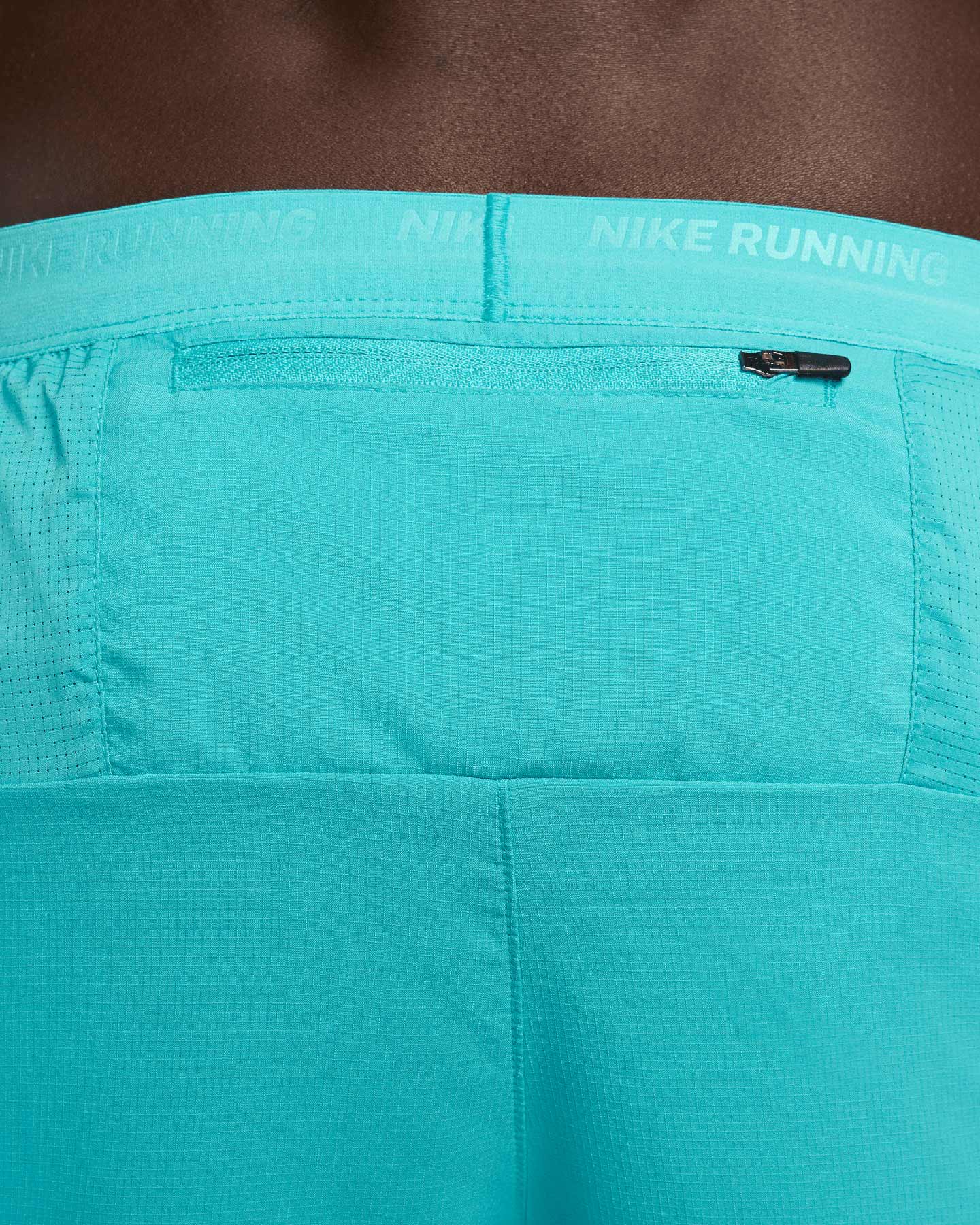 Short running NIKE STRIDE M - Azzurro - 5 | Cisalfa Sport