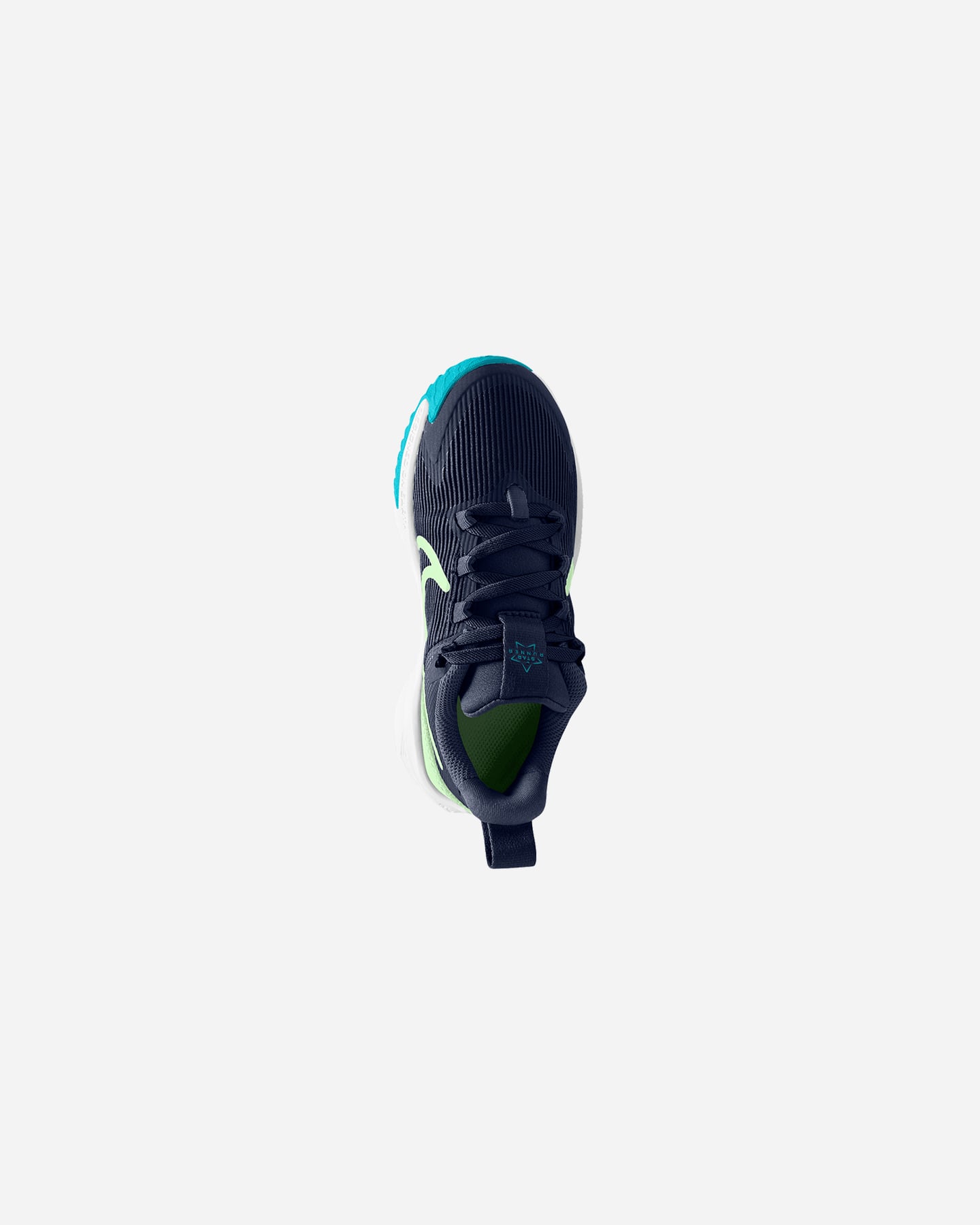 Scarpe sneakers NIKE STAR RUNNER 4 PS JR - Blu Navy - 2 | Cisalfa Sport