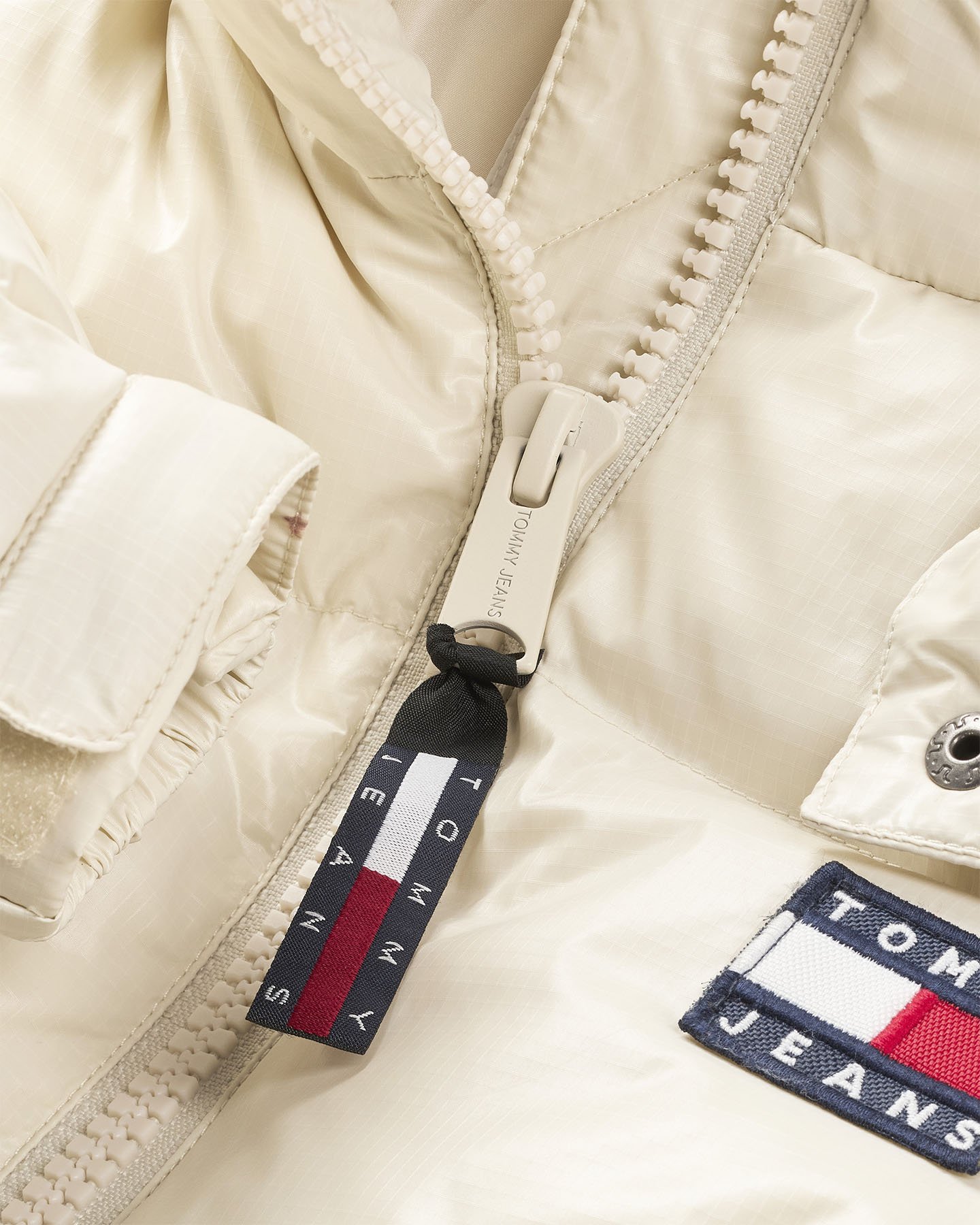 Piumino TOMMY HILFIGER ALASKA W - Beige - 3 | Cisalfa Sport