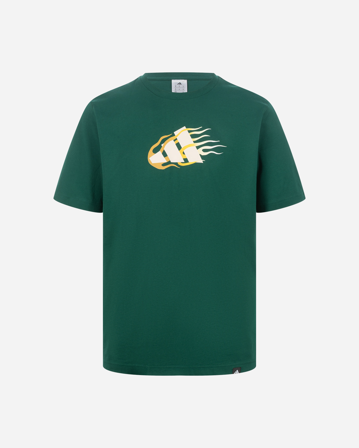 T-shirt ADIDAS BADGE OF SPORT M - Verde - 0 | Cisalfa Sport